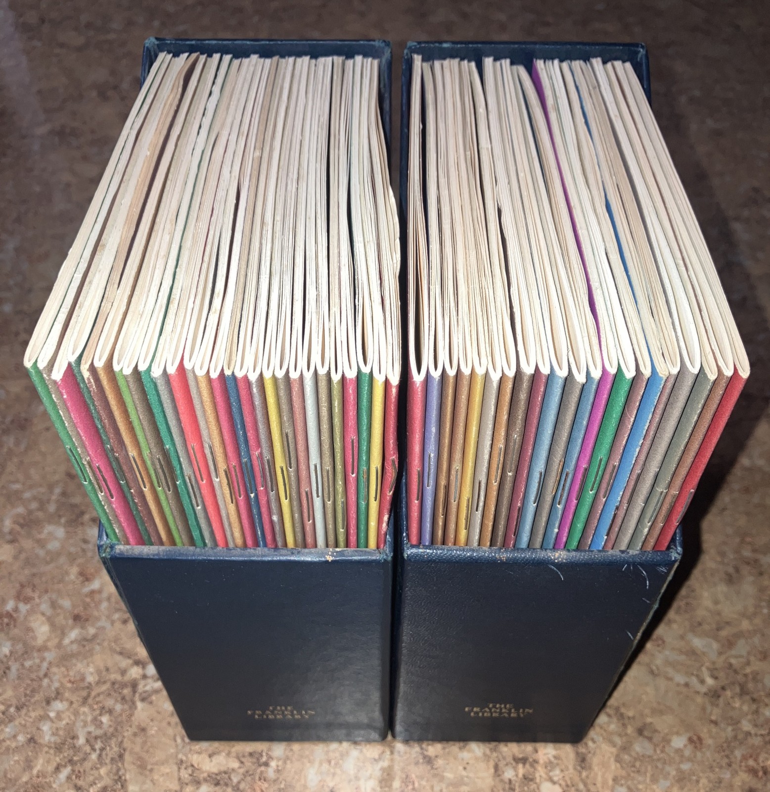 Franklin Library, Notes from the Editors, 100 Greatest Books, 48 Books