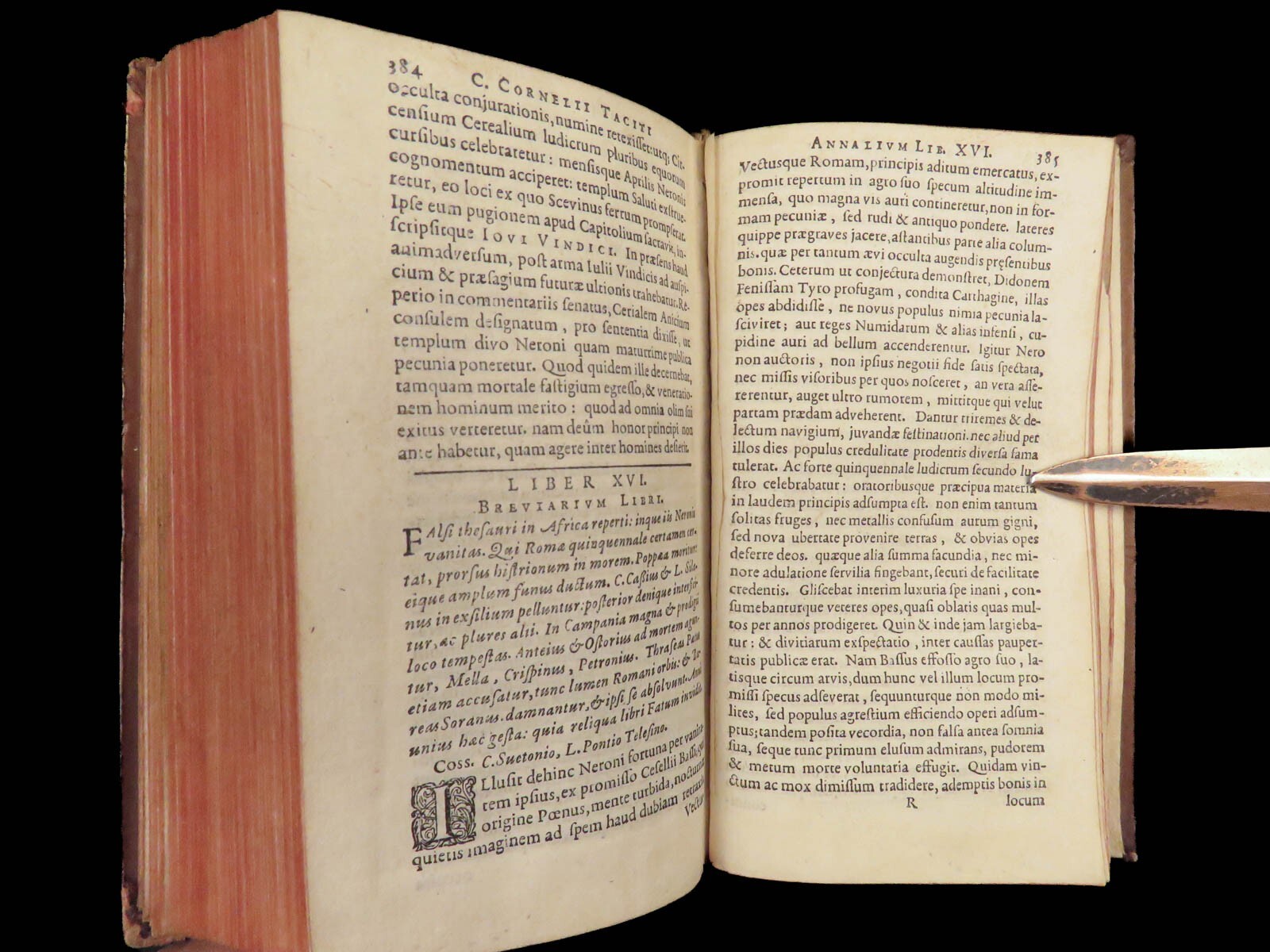1640 TACITUS 1ed Annals Histories Roman Empire Nero ROME Justus Lipsius Grotius