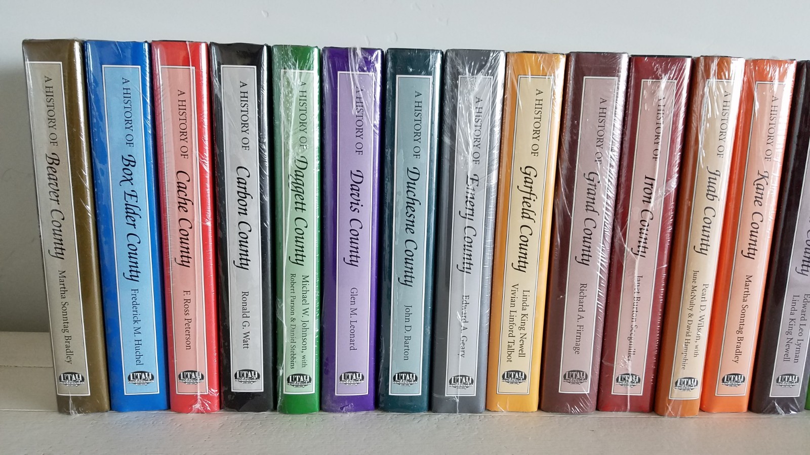 29 Volume Set Utah Centennial County History of Utah counties book historical