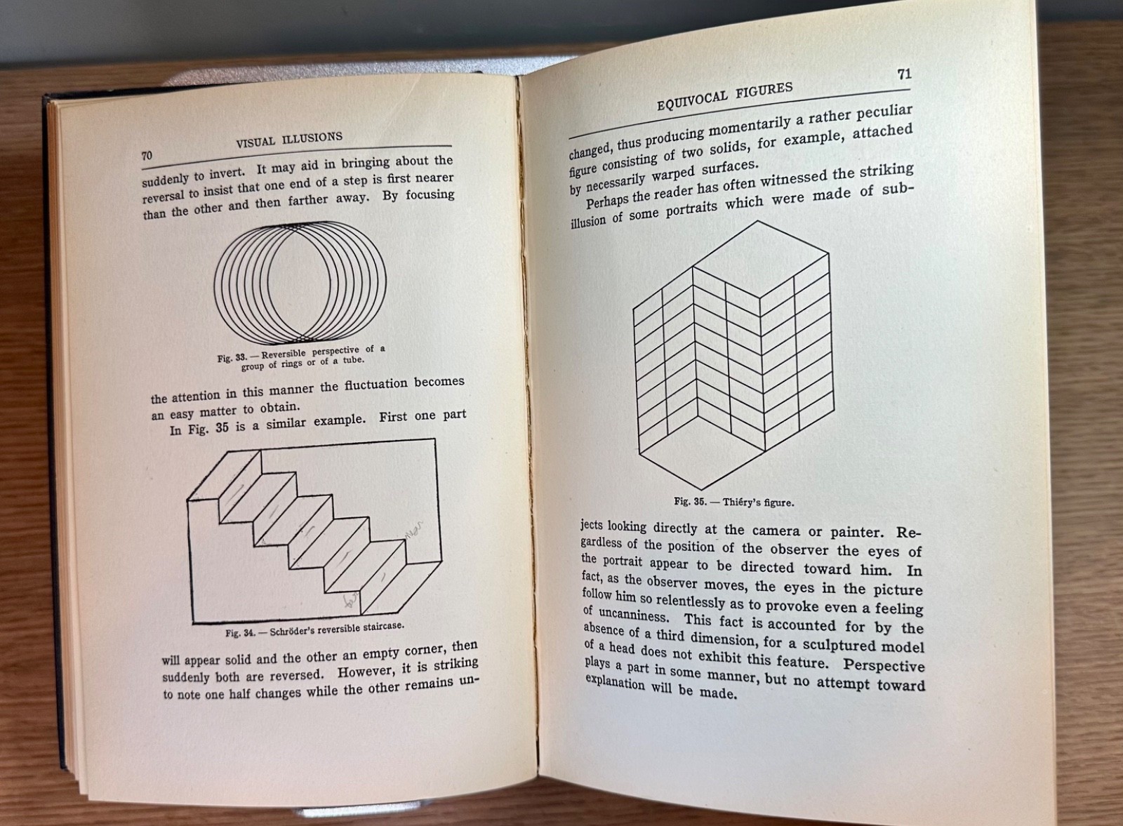 Visual Illusions Matthew Luckiesh 1922 1st Edition HC Optics Camouflage Art