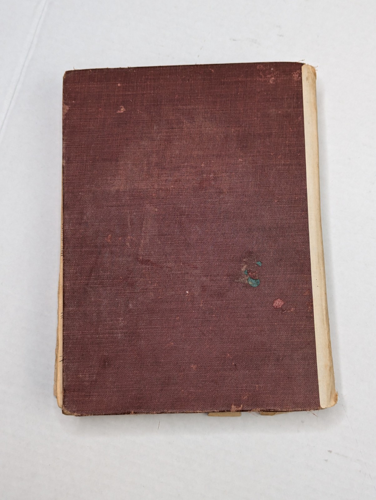 (Rough) HARDCOVER BOOK THE PATCHWORK GIRL OZ L FRANK BAUM 1913 Book