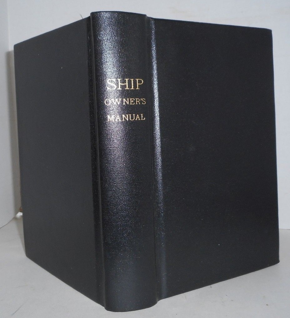 The Ship-Master’s Assistant & Owner’s Manual vintage 2 plates 1795 book nautical