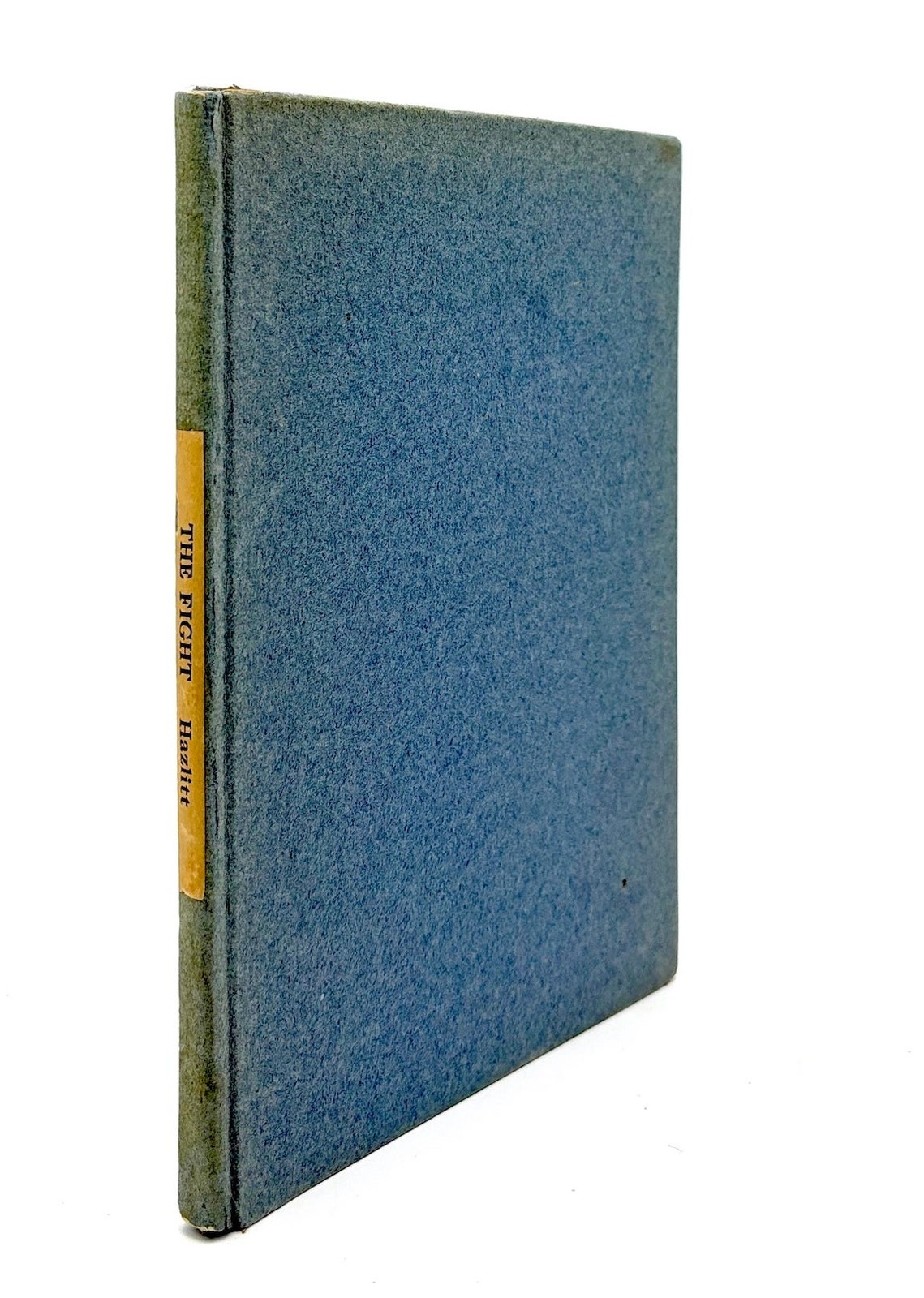 William Hazlitt / The Fight an Essay 1929 limited edition