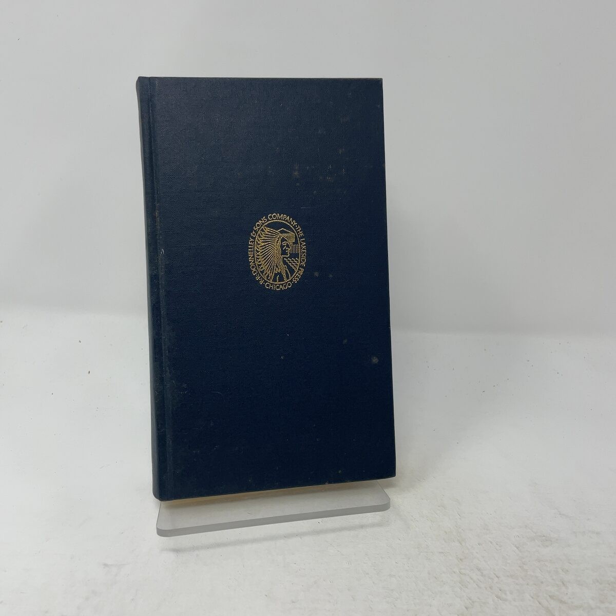 Excursion Through America by Nicolaus Mohr HC First Edition Very Good 1973