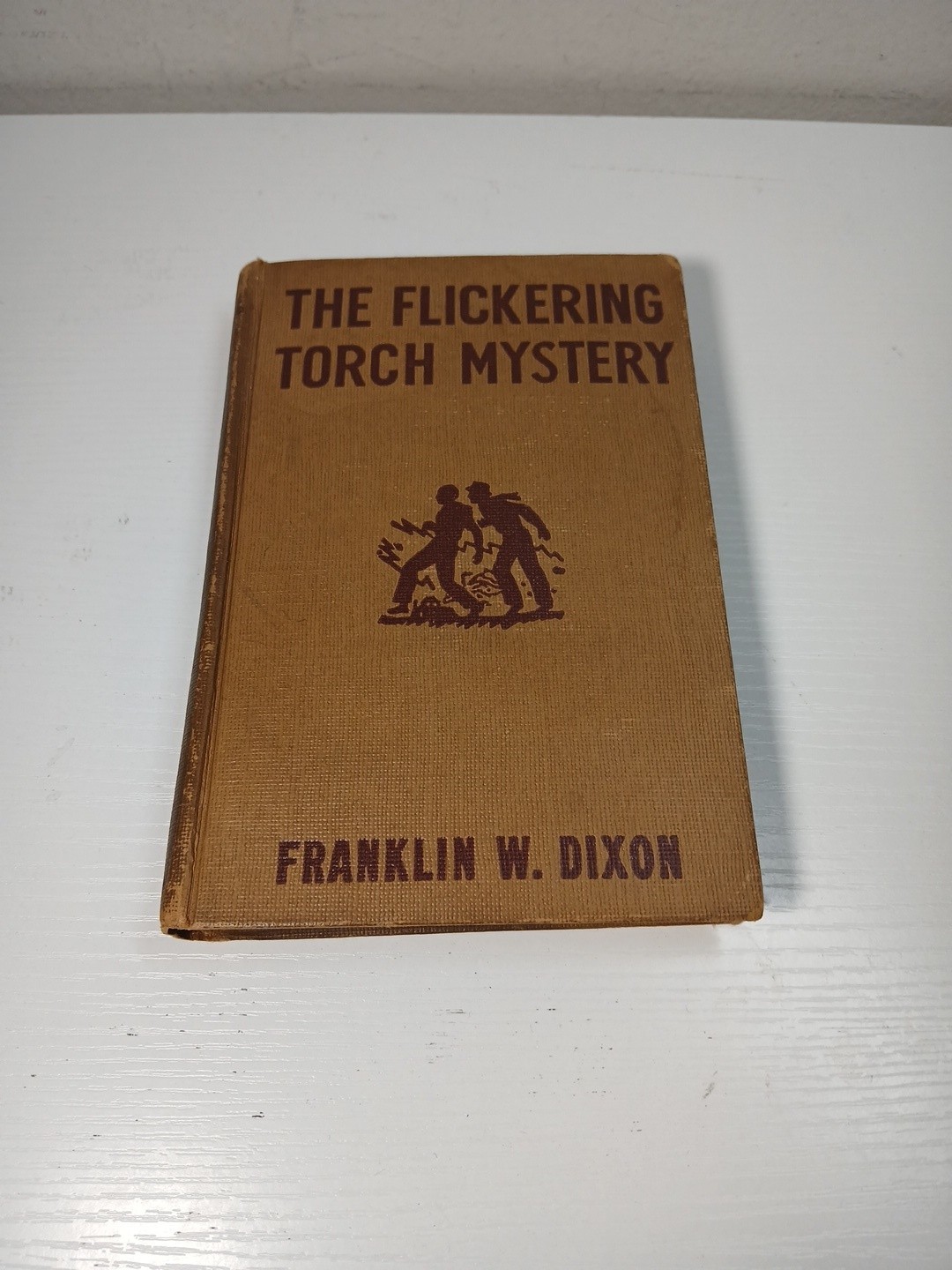 The Hardy Boys The Flickering Torch Mystery by Franklin W. Dixon -Copyright 1943