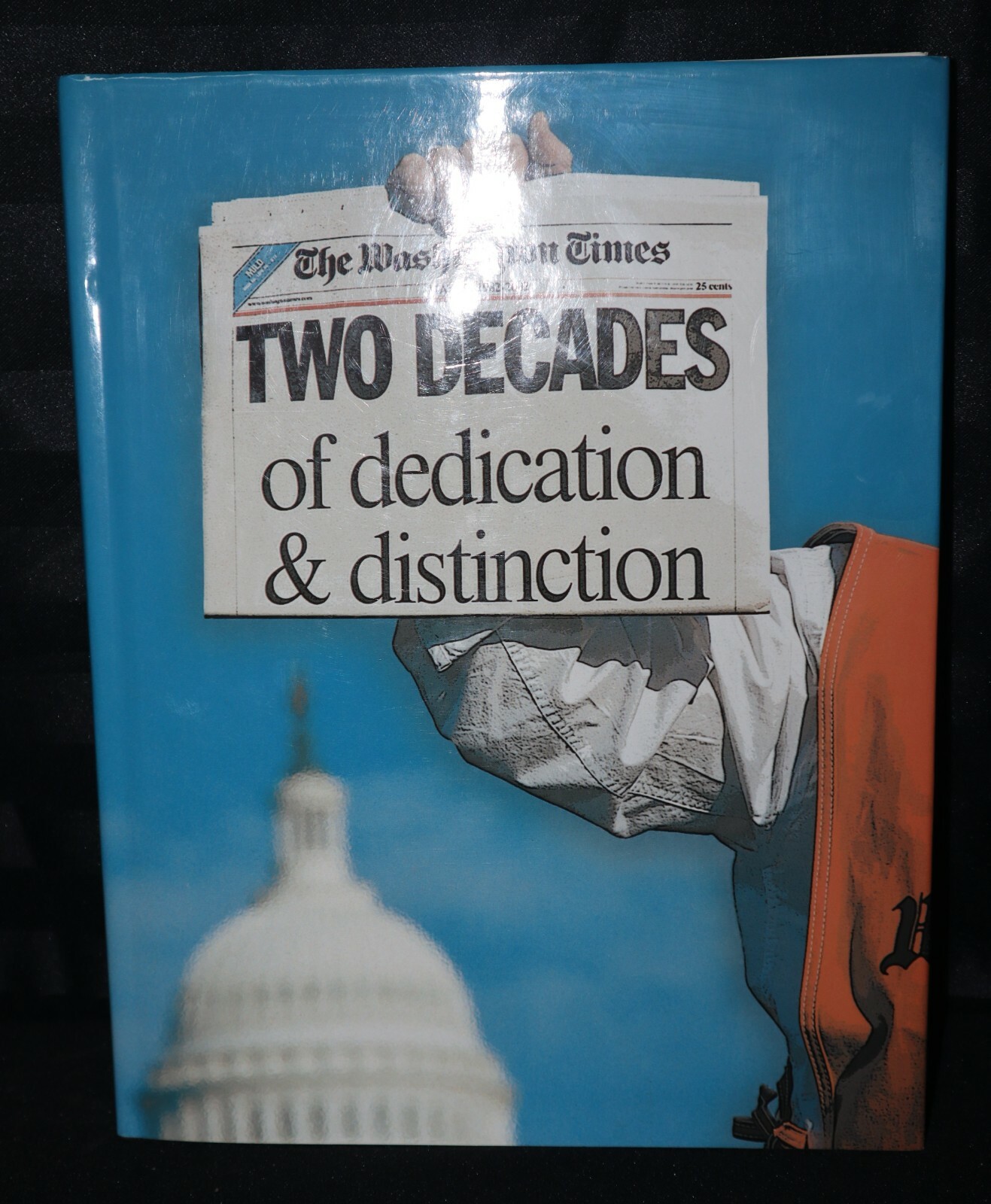 The Washington Times:Two Decades of dedication and distinction; Hbdj, 2002