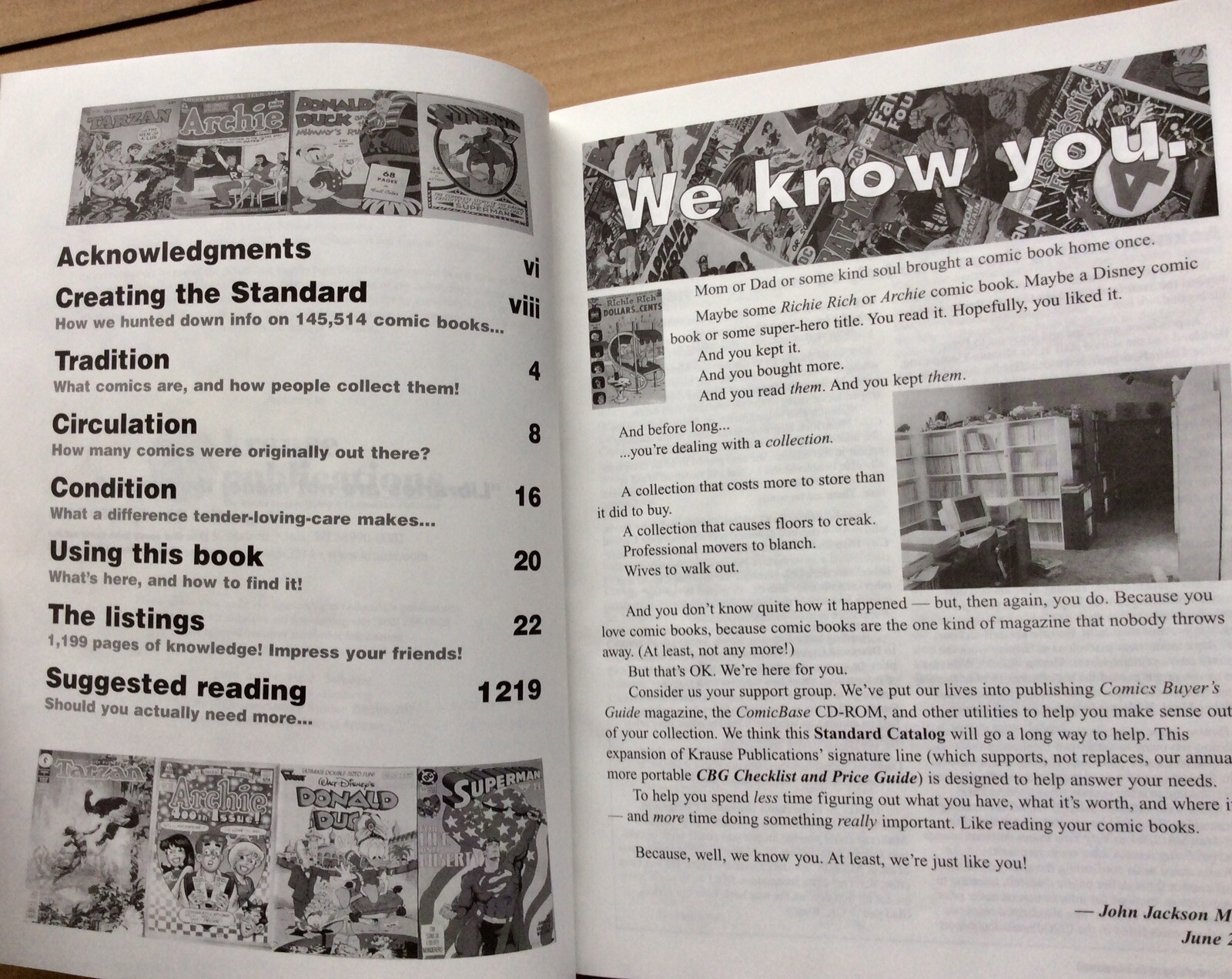 STANDARD CATALOG OF COMIC BOOKS (2002) Krause Publications