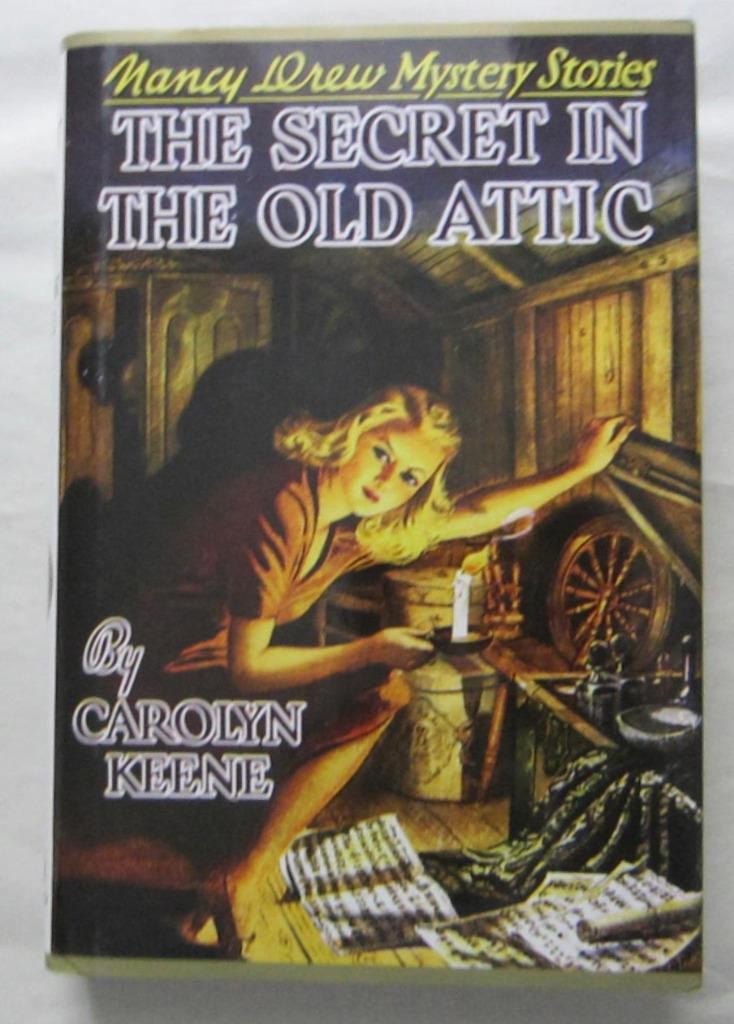 Nancy Drew #21 The Secret in the Old Attic ~ Applewood Carolyn Keene 1st Edition