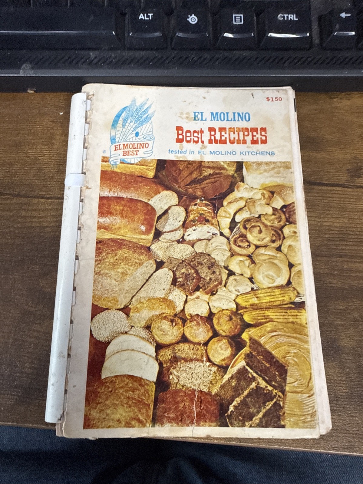 El Molino Best Recipes Cookbook 1953 Spiral Bound Paperback Cooking Recipes