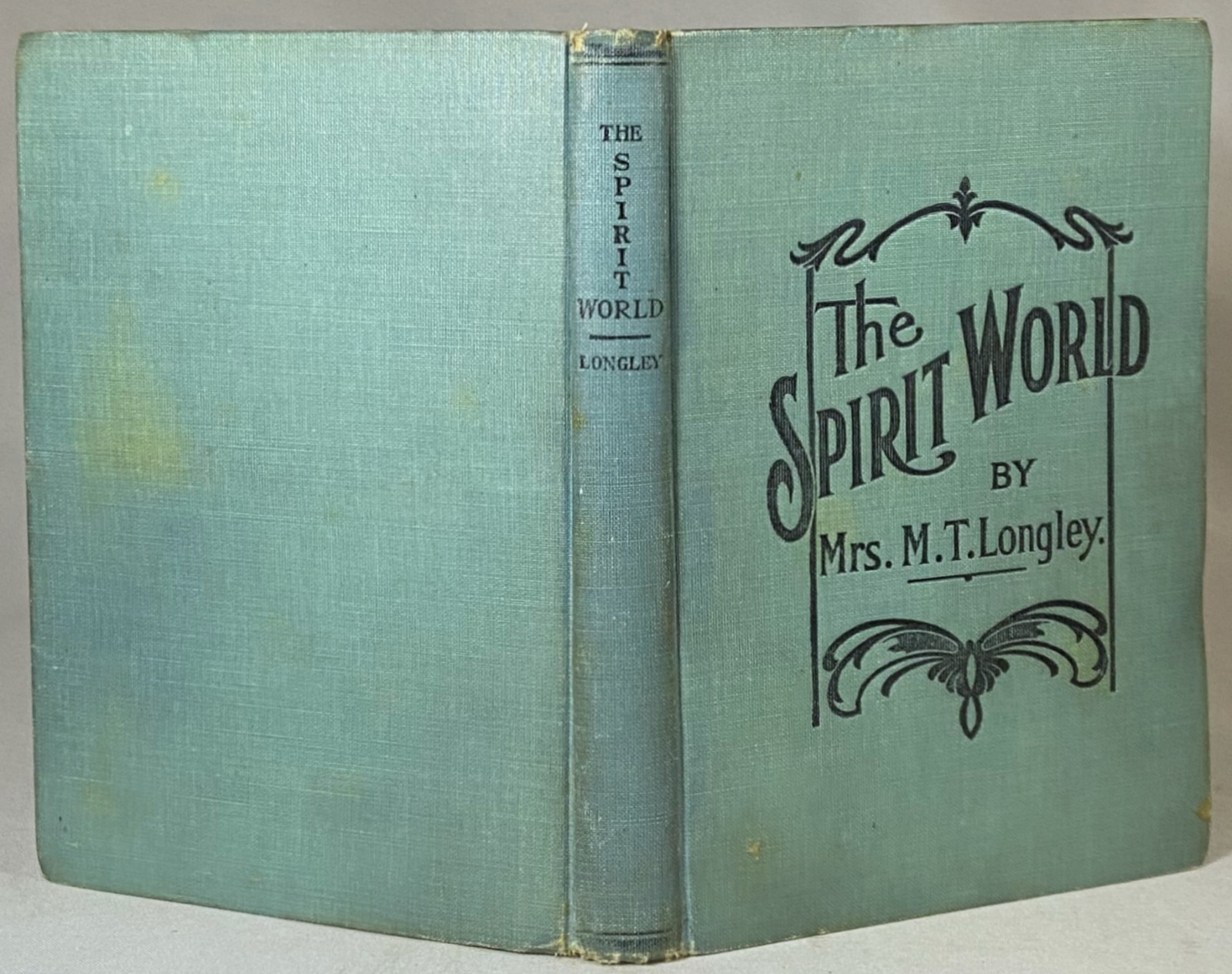 1908 TEACHINGS & ILLUSTRATIONS FROM THE SPIRIT WORLD Spiritualism LONGLEY Occult