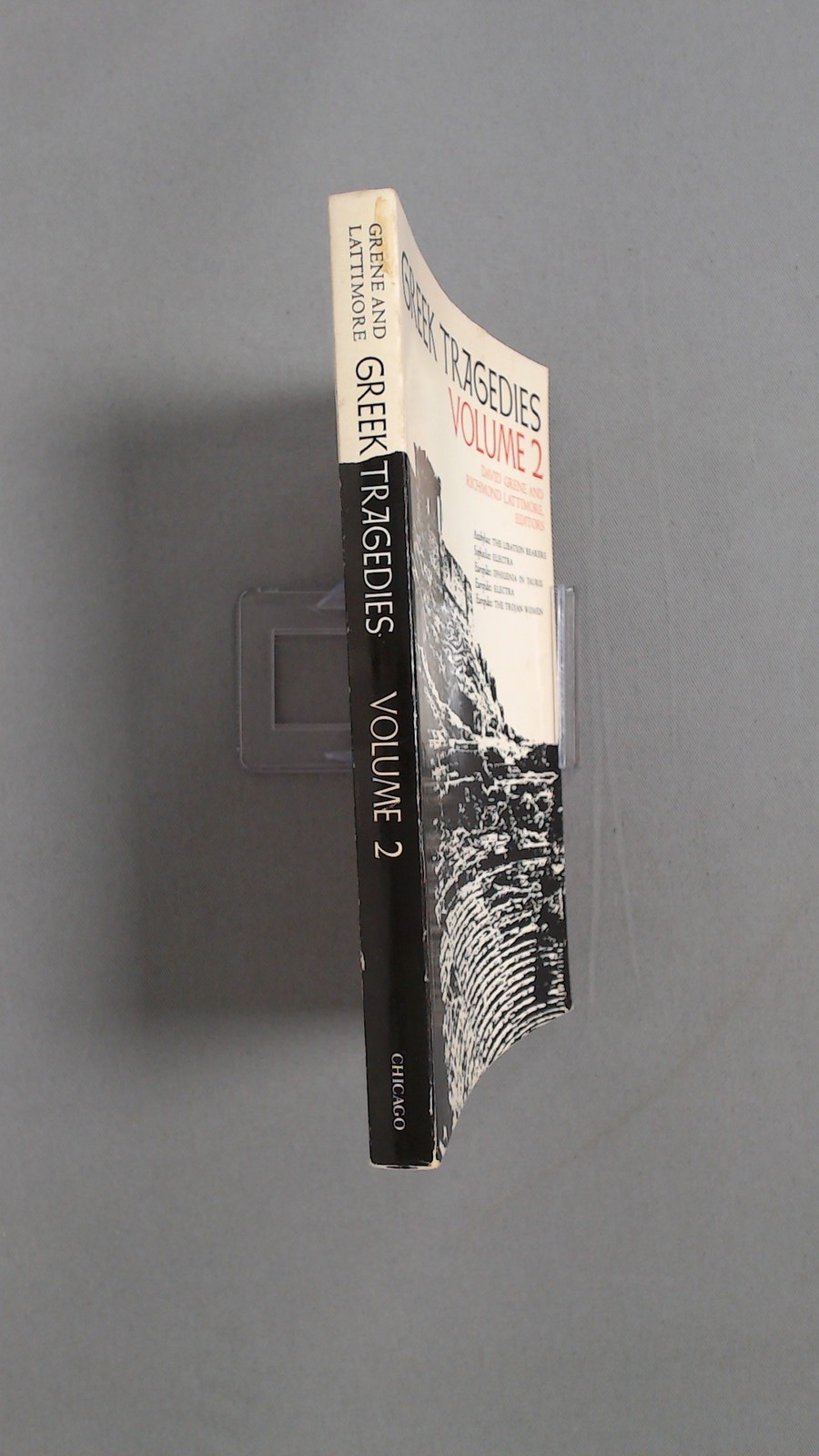 Greek Tragedies, Volume 2: Selections: v.2 (Phoenix Books), David