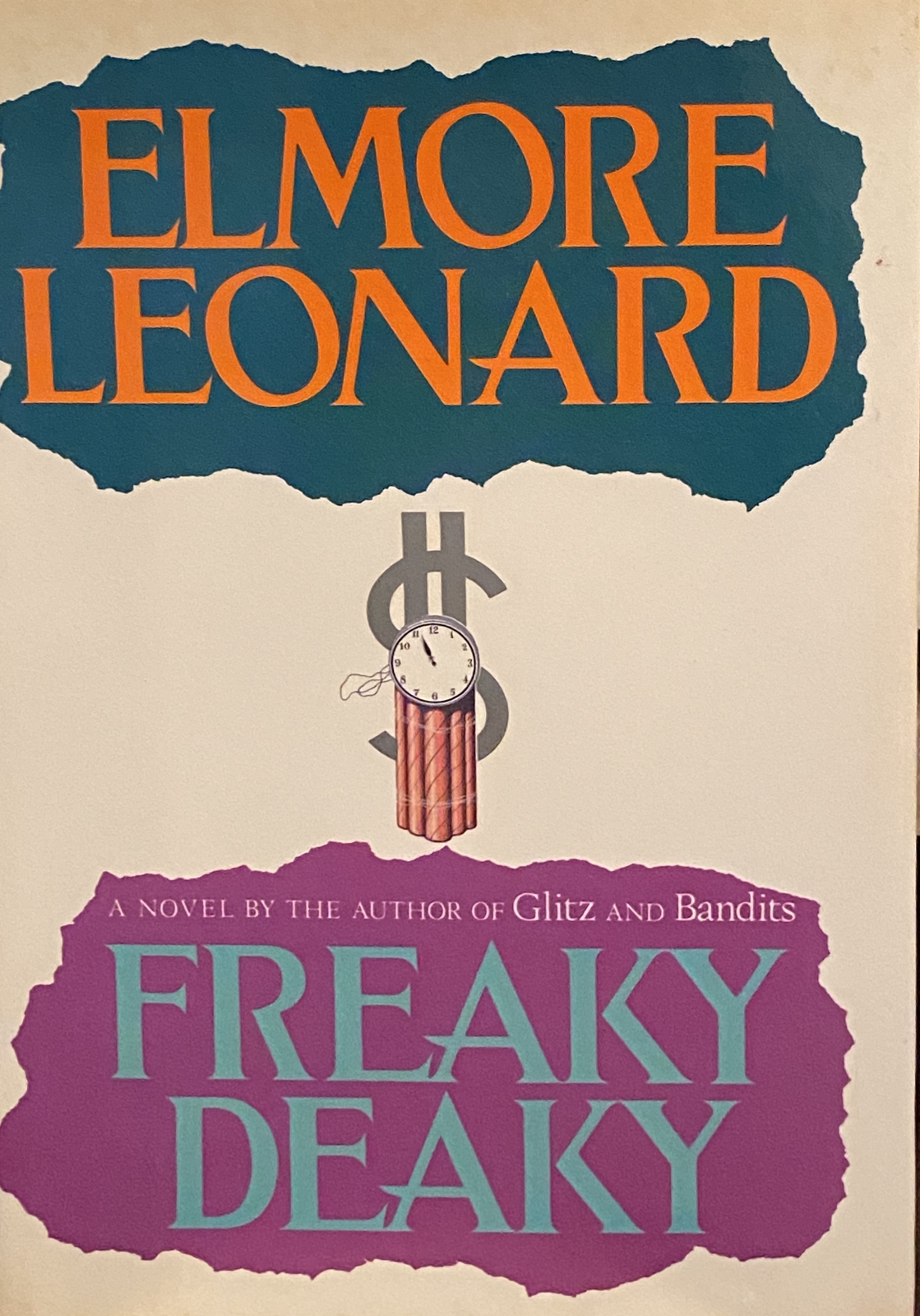 Leonard. FREAKY DEAKY. Very Good First Edition