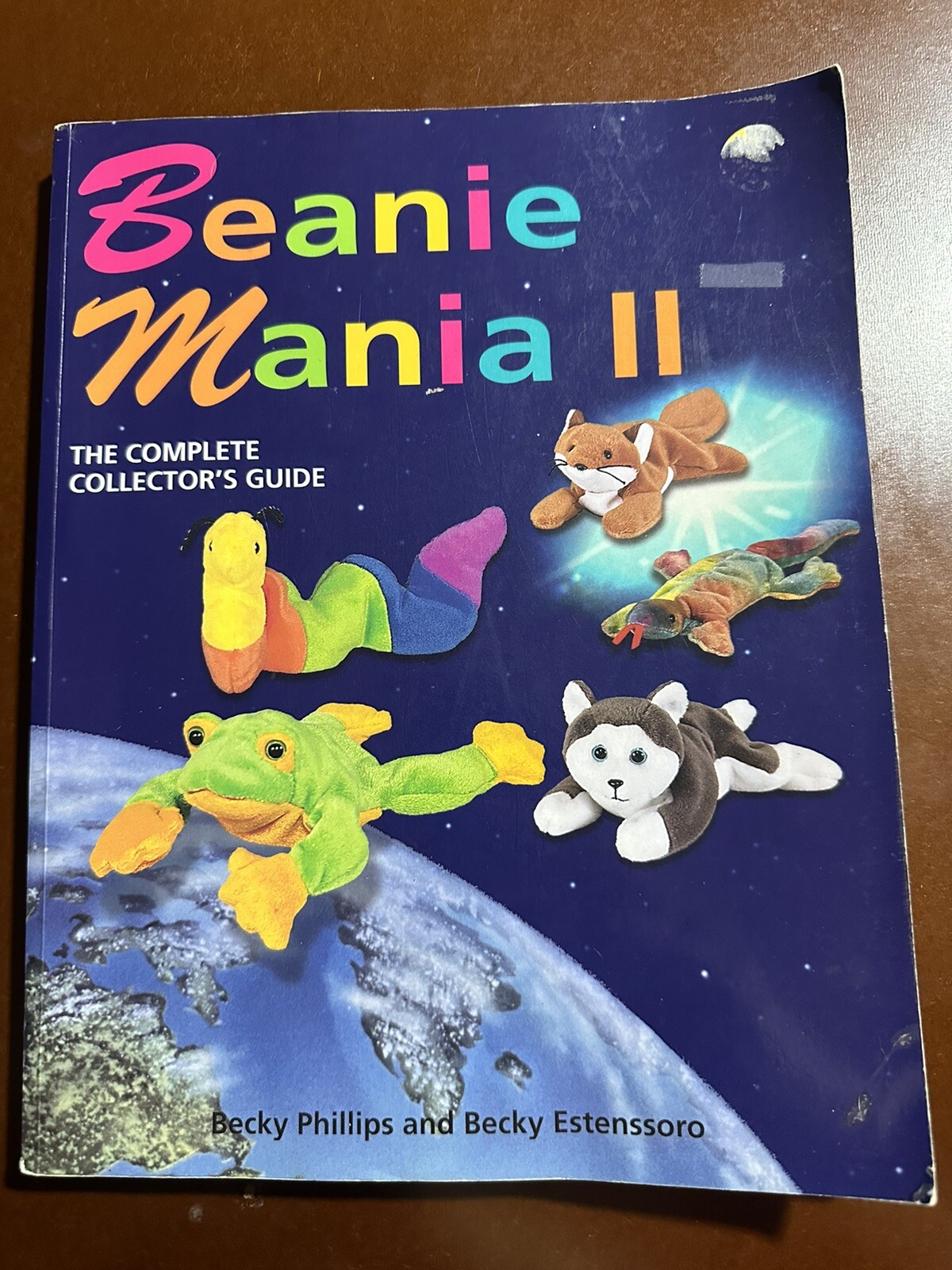 Beanie Mania II : A Comprehensive Collector’s Guide by Becky Phillips (1998,…