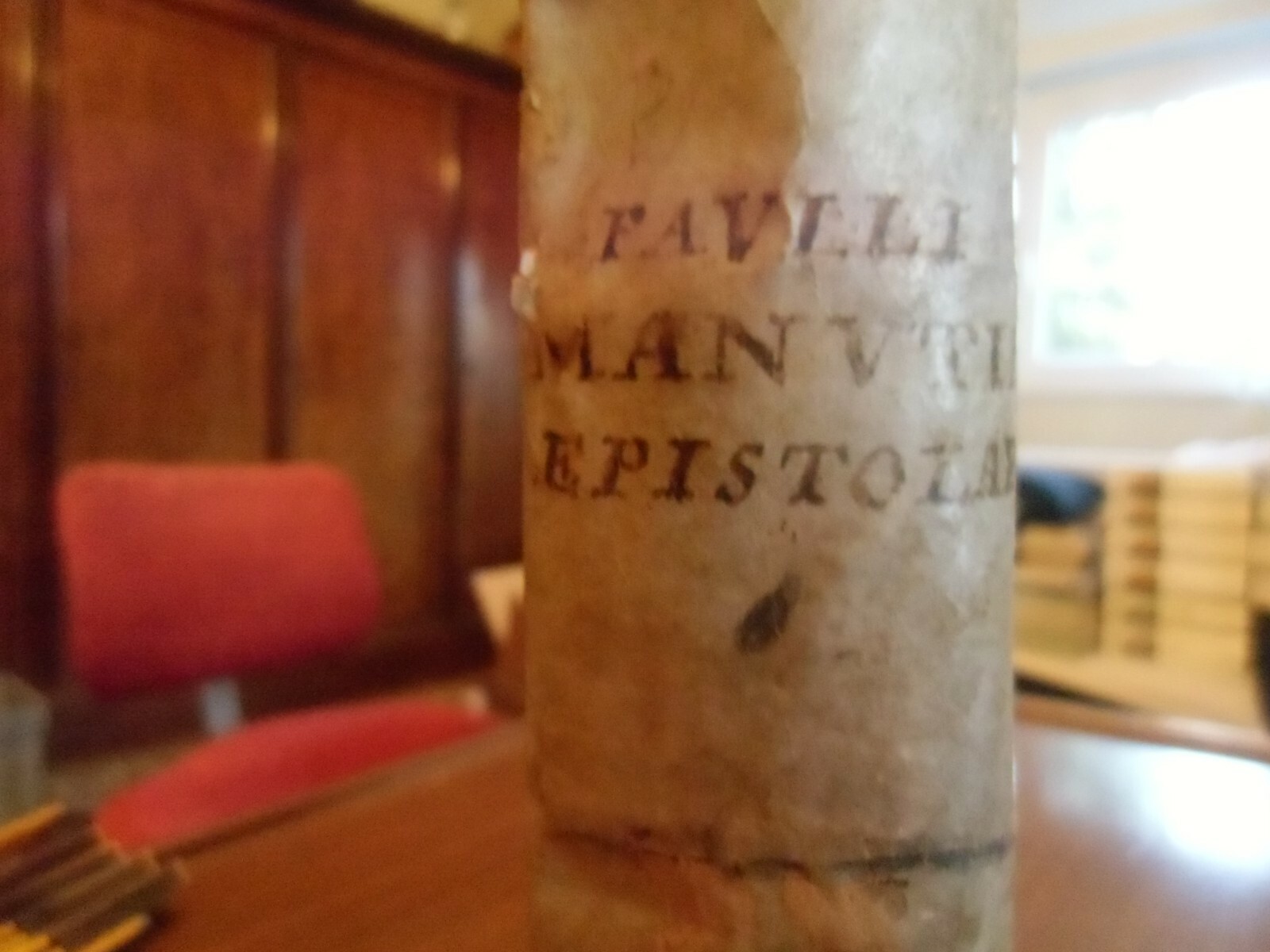 Paulli Manutii Epistolarum Libri XII Venetiis Jerome Polus 1582 Manucius