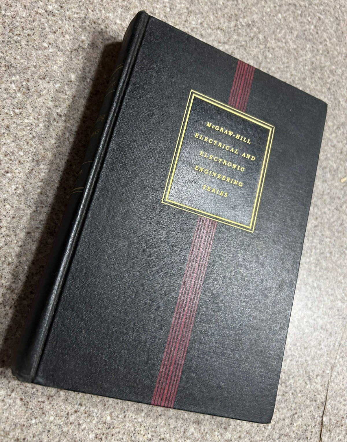 Electrical and Electronic Engineering Electronics Series McGraw Hill 1960