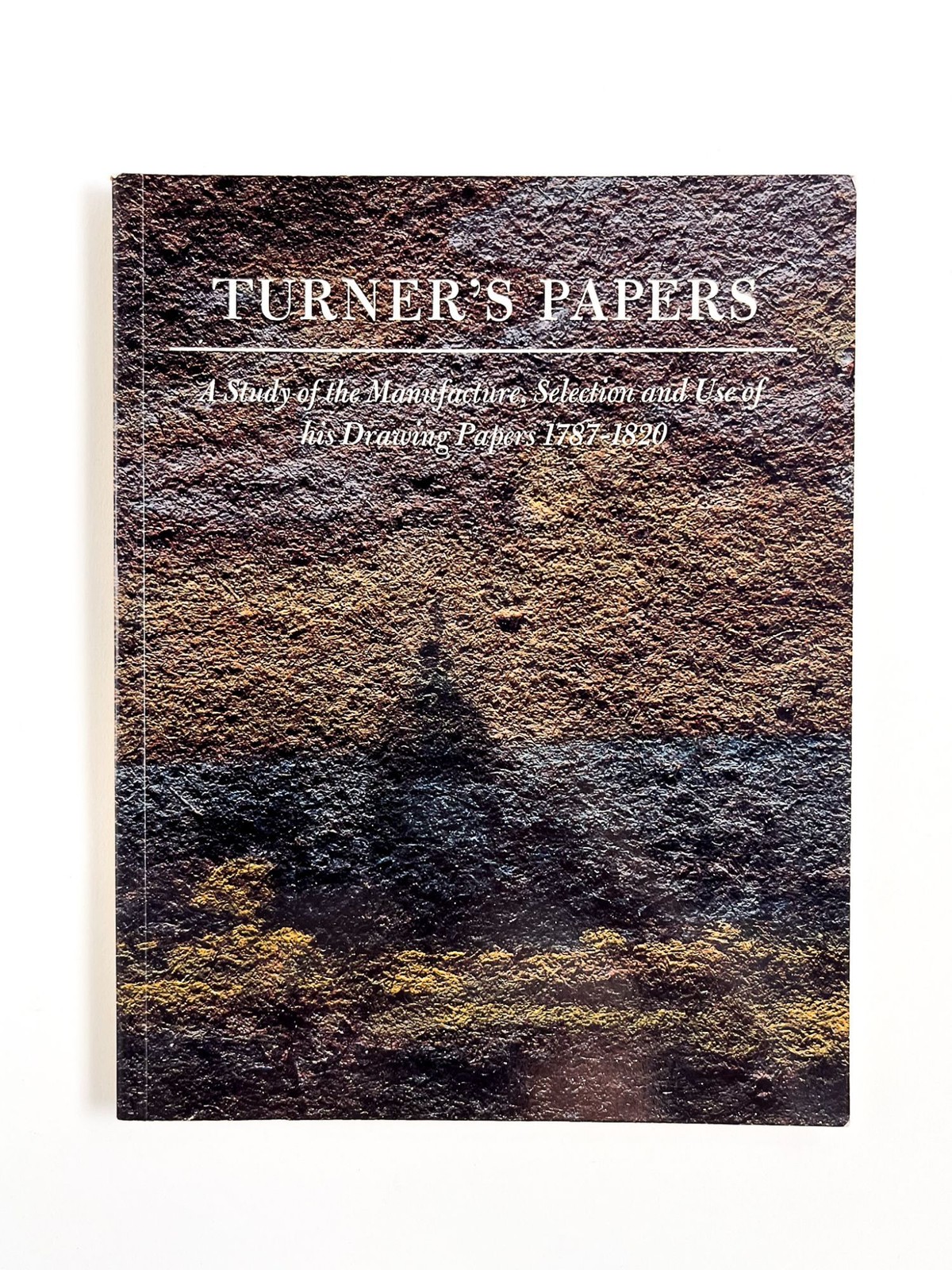 J M W Turner, Peter Bower / TURNER’S PAPERS 1st Edition 1990