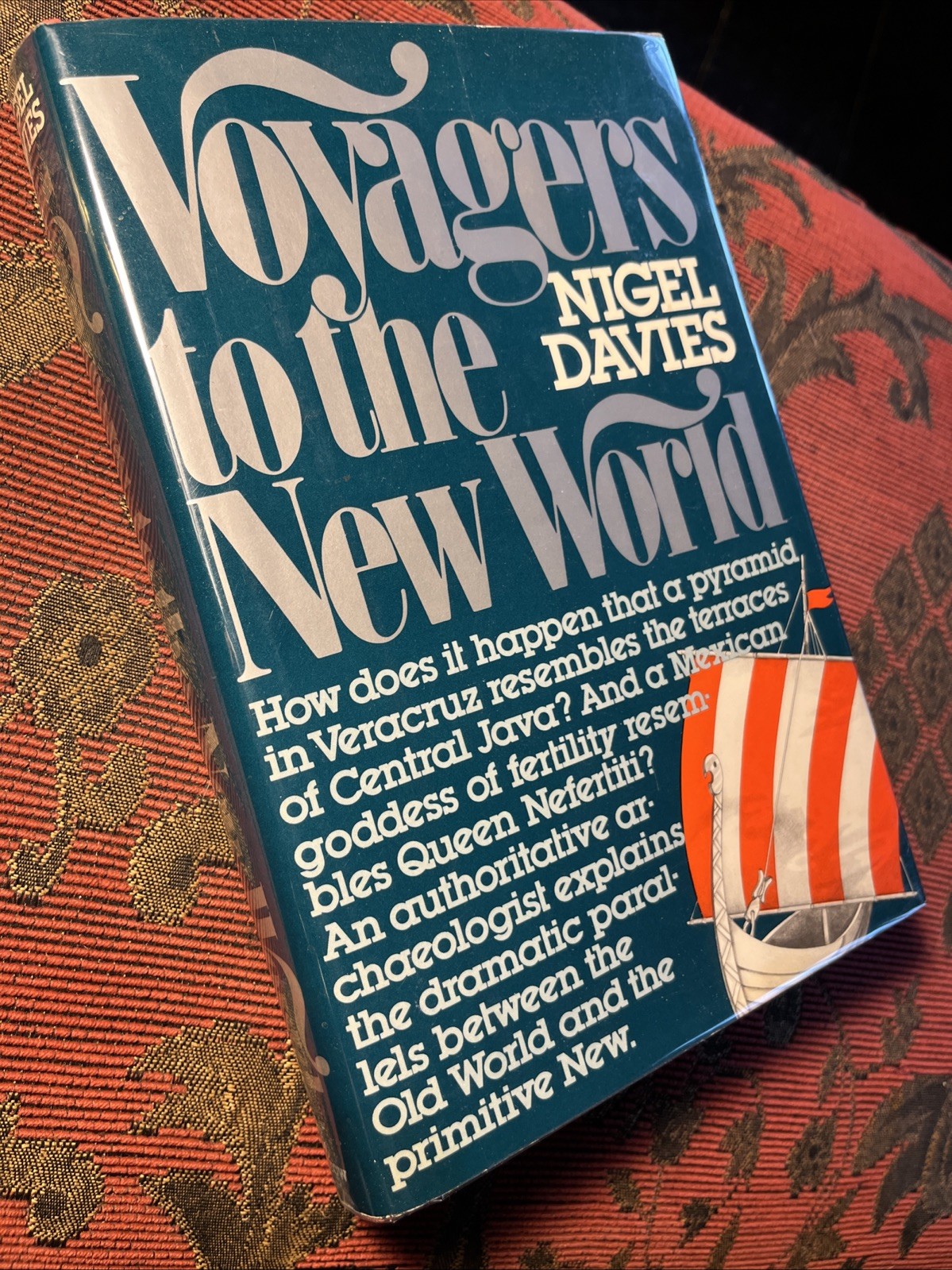 Nigel DAVIES / Voyagers to the New World 1st US Edition 1979