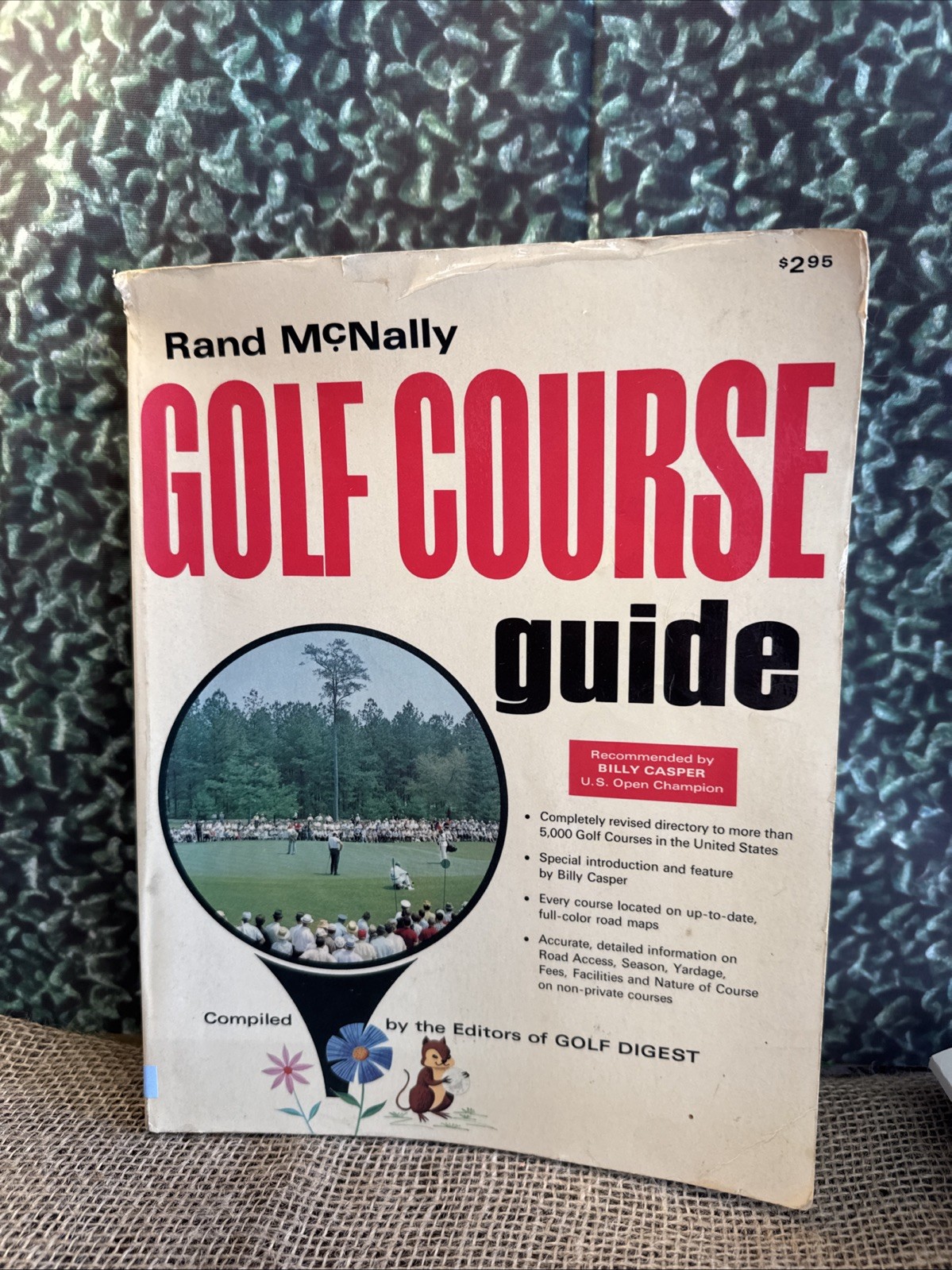 Rand McNally Golf Course Guide 1967 Golf Digest Vintage Collectible