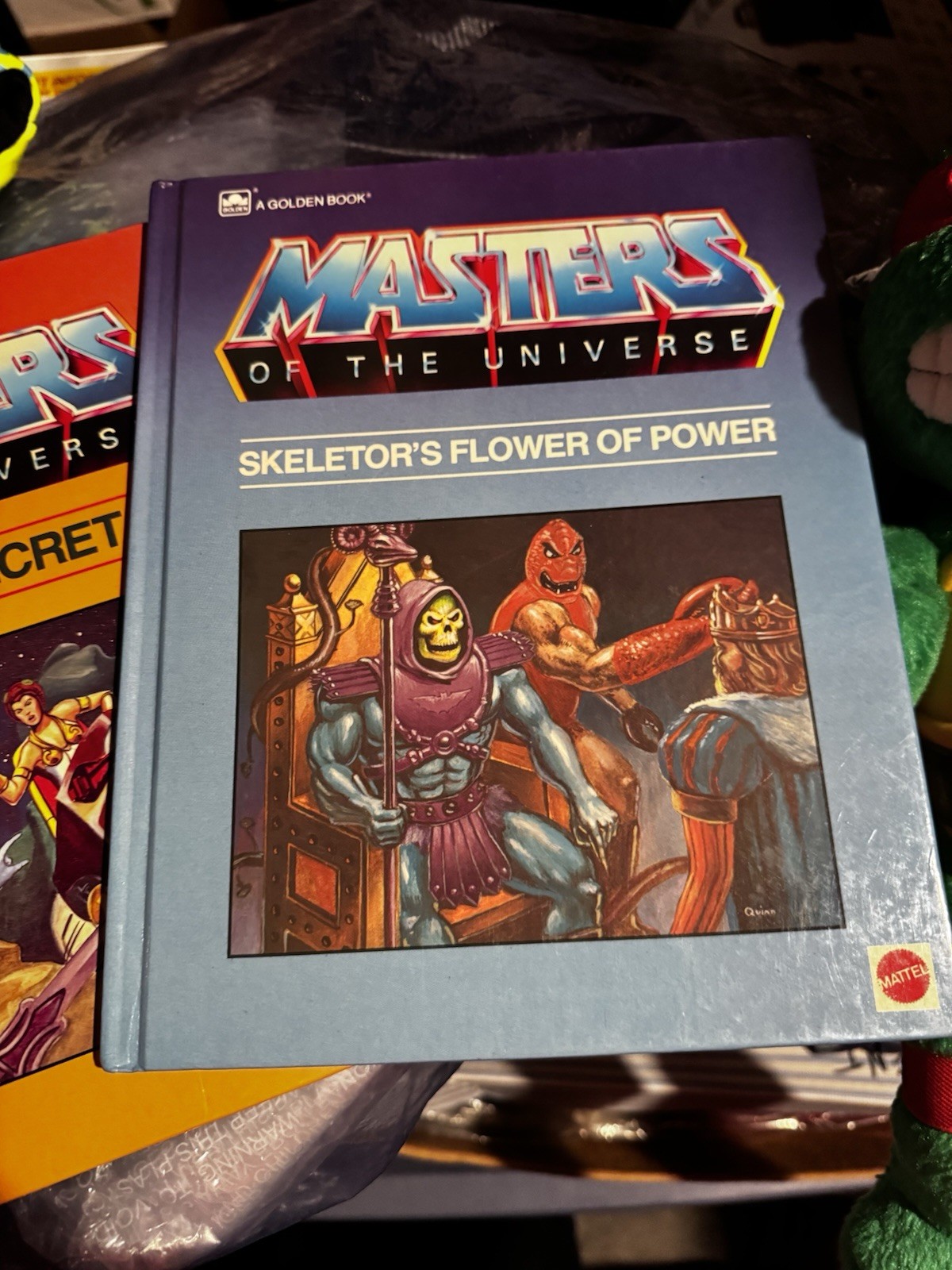 Masters Of The Universe, MOTU, Hardcover, Golden Books, Lot Of 3, He-Man, Teela