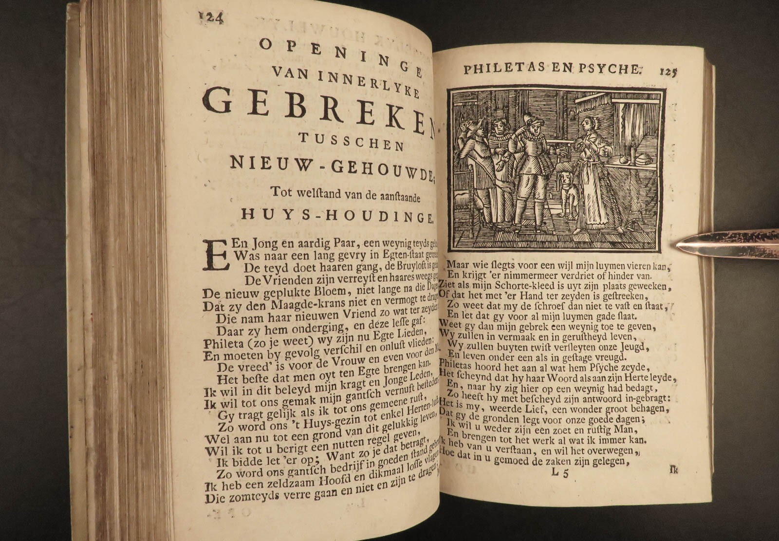 1750 1ed Jacob Cats Marriage Trou-Ringh Poetry Adam & Eve Dutch ART Engravings