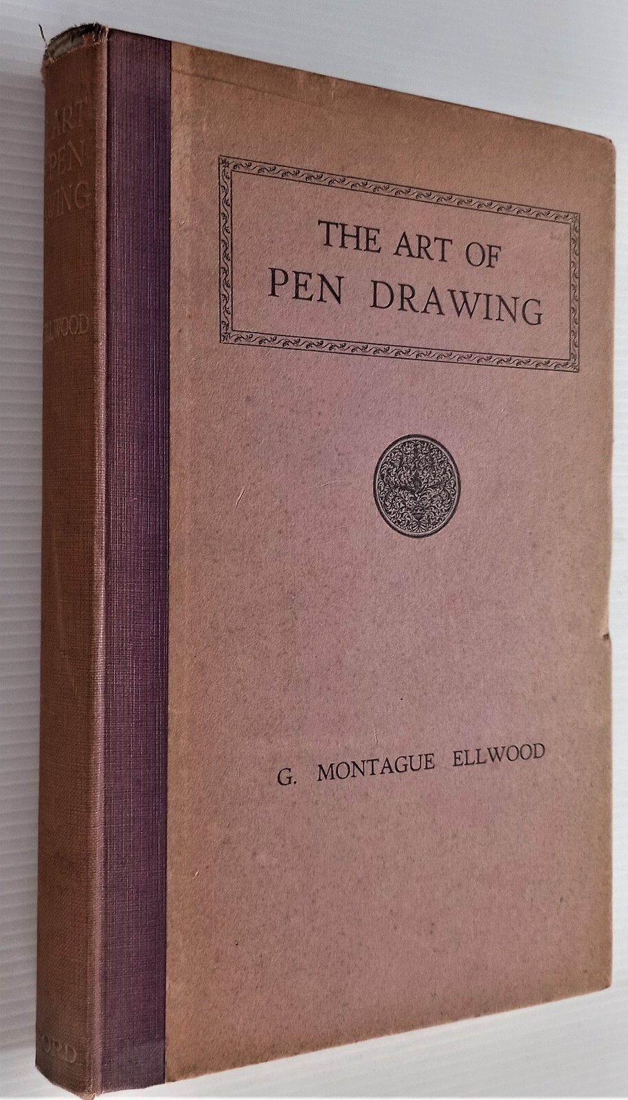 The Art of Pen Drawing G M Ellwood B T Batsford 1927 1st