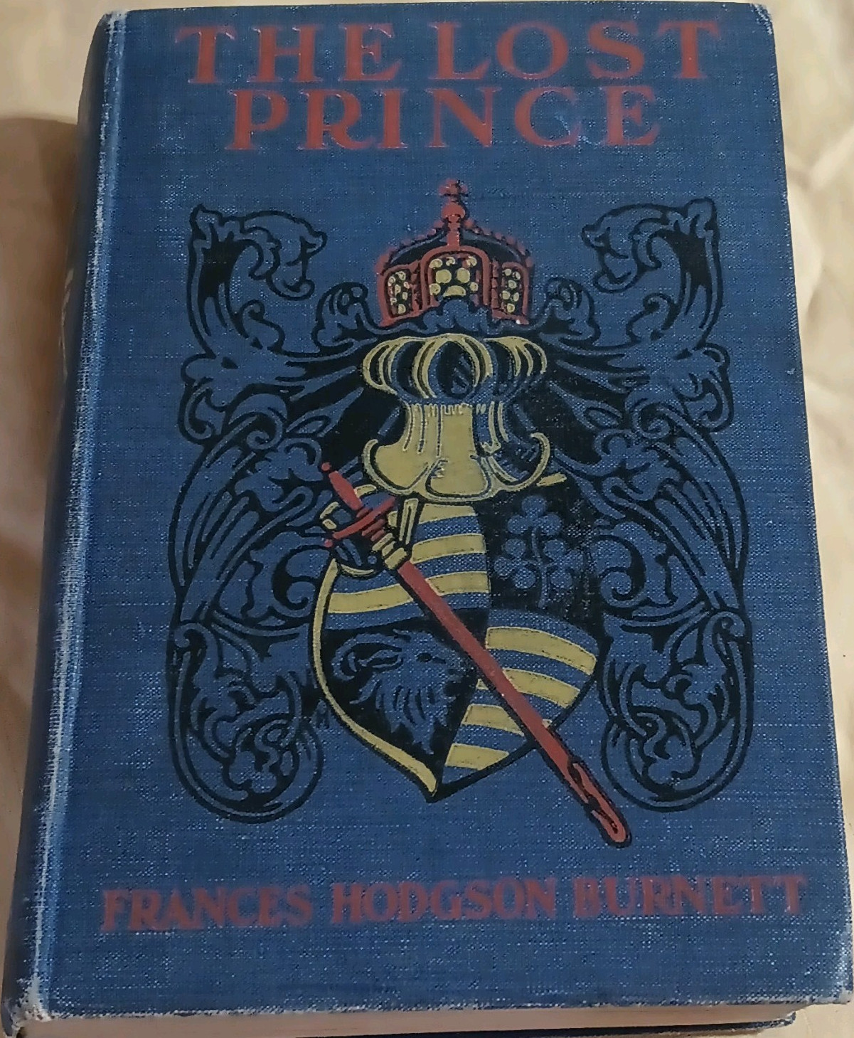 Frances Hodgson Burnett The Lost Prince Illustrated Hardcover A.L. Burt NY 1915