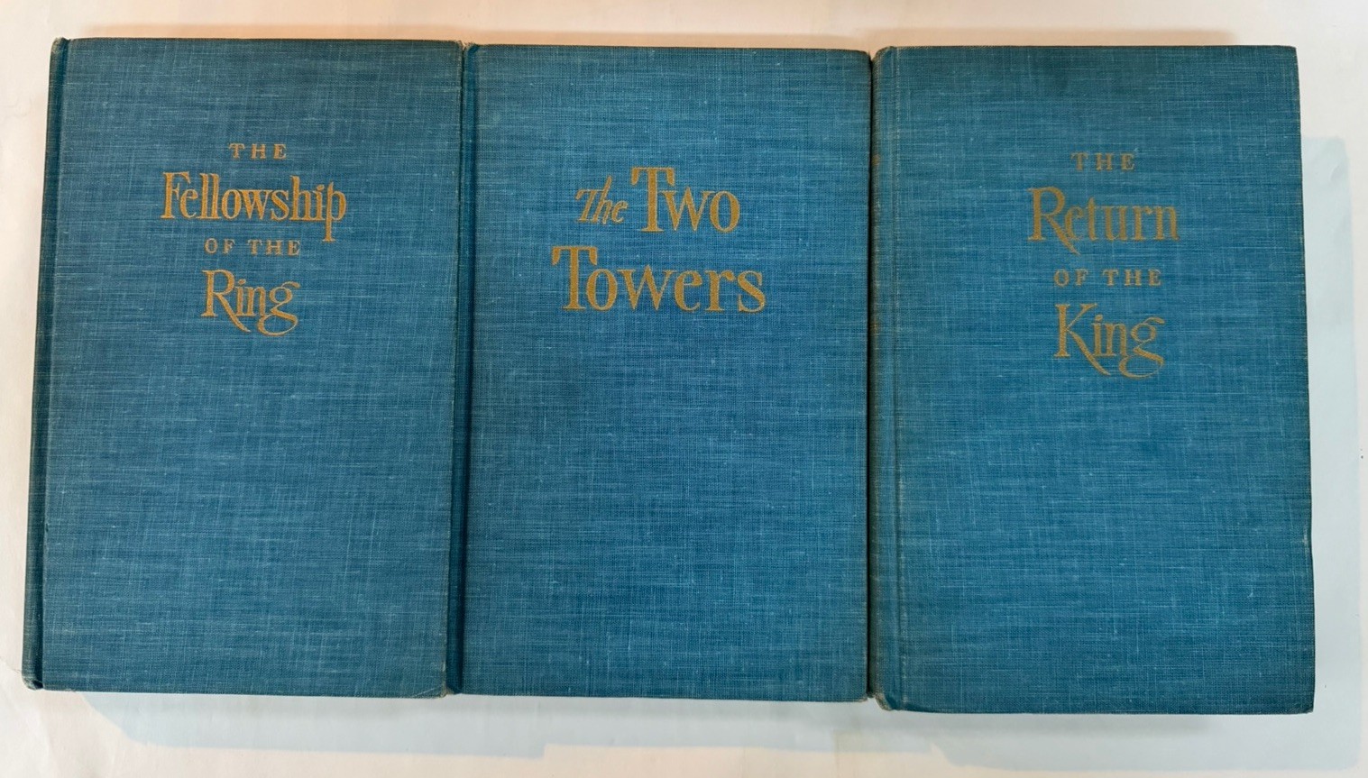 Lord of The Rings 1st ed 10th/7th/7th impression 1961 MAPS George Allen UK Print