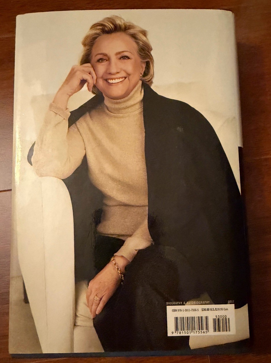 Signed “What Happened” by Hillary Rodham Clinton. Hardcover Autograph. 1st Ed.
