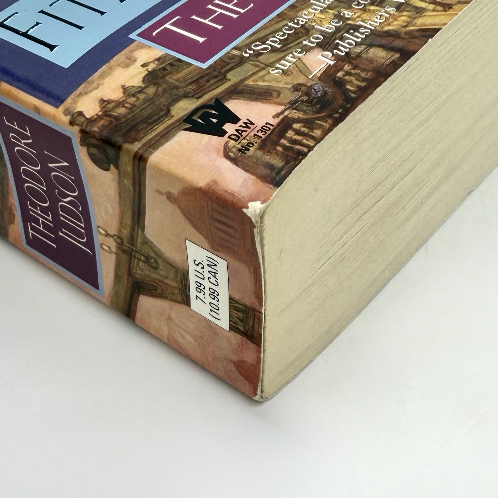 Fitzpatrick’s War – Theodore Judson (1st mmpb 1st print) Daw Books, 2005