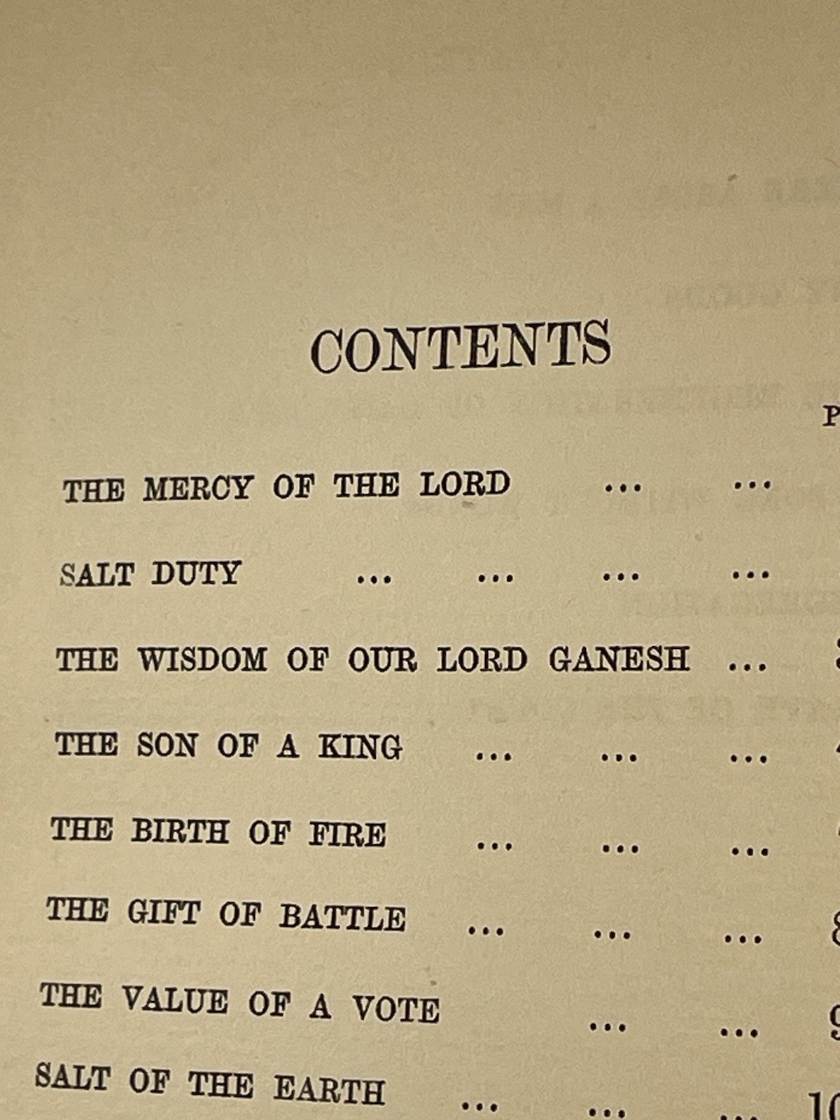 The Mercy of the Lord F A Steel, 1914 Pub William Heinemann, Antique Hardcover