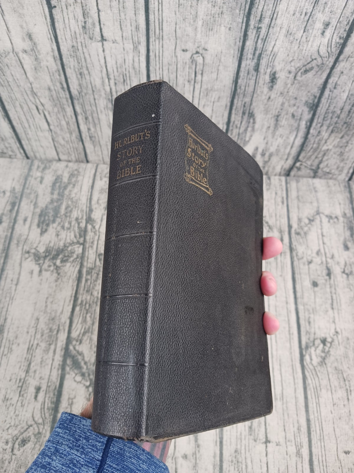 Hurlbut’s Story of the Bible (1932) Illustrated – Pre-Owned, Acceptable Cond