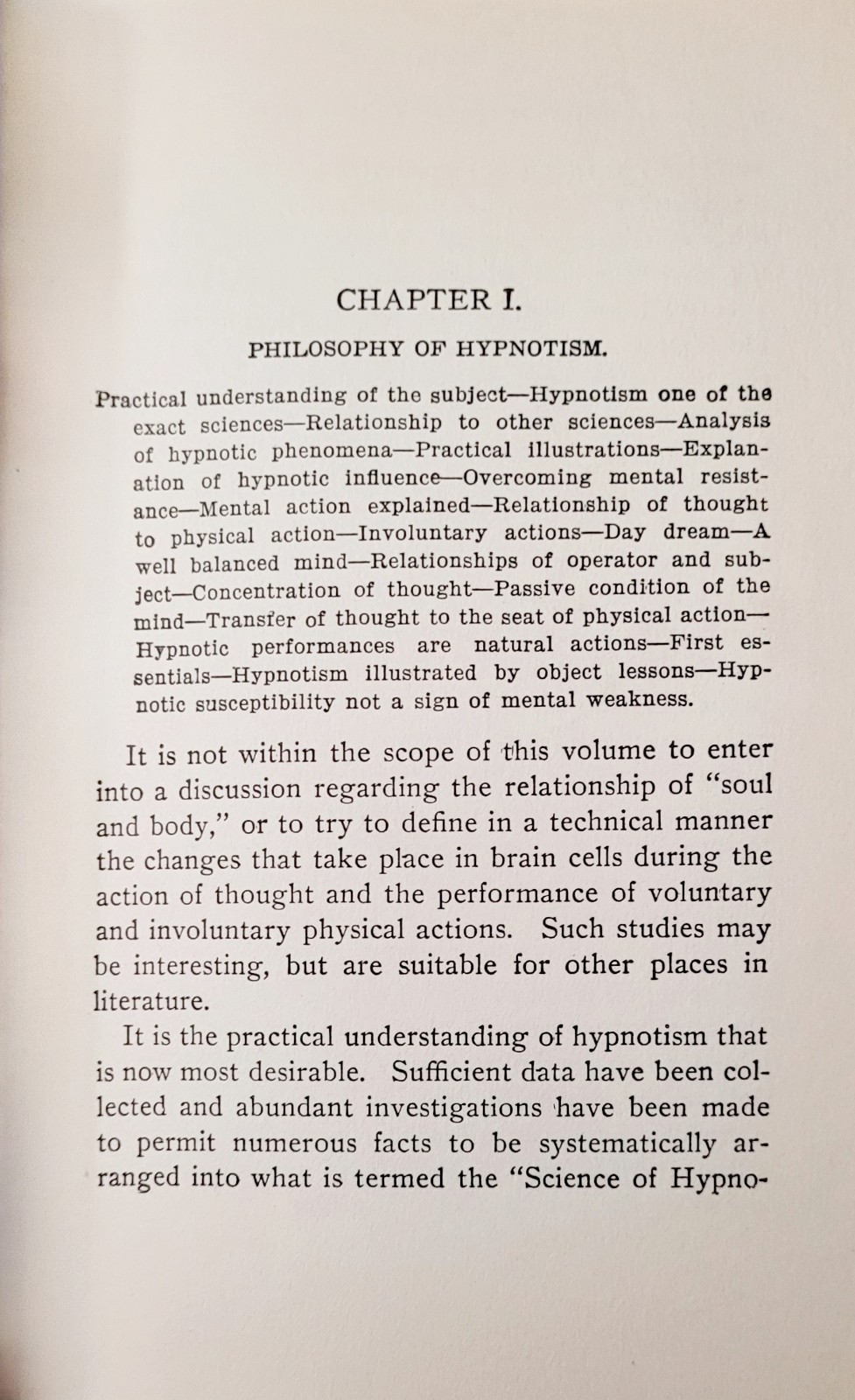 1927 Practical Lessons In Hypnotism Cook – Antique Occult Book Telepathy Mind HC