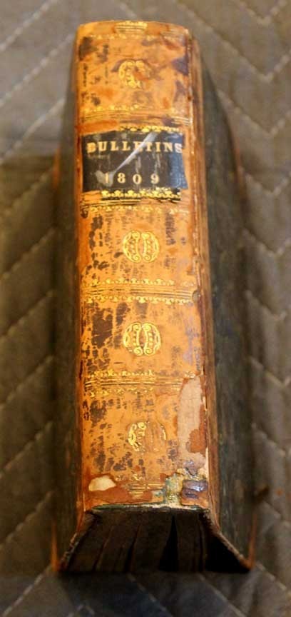 1809 British Navy “Bulletins of the Campaign” (Napoleonic War)