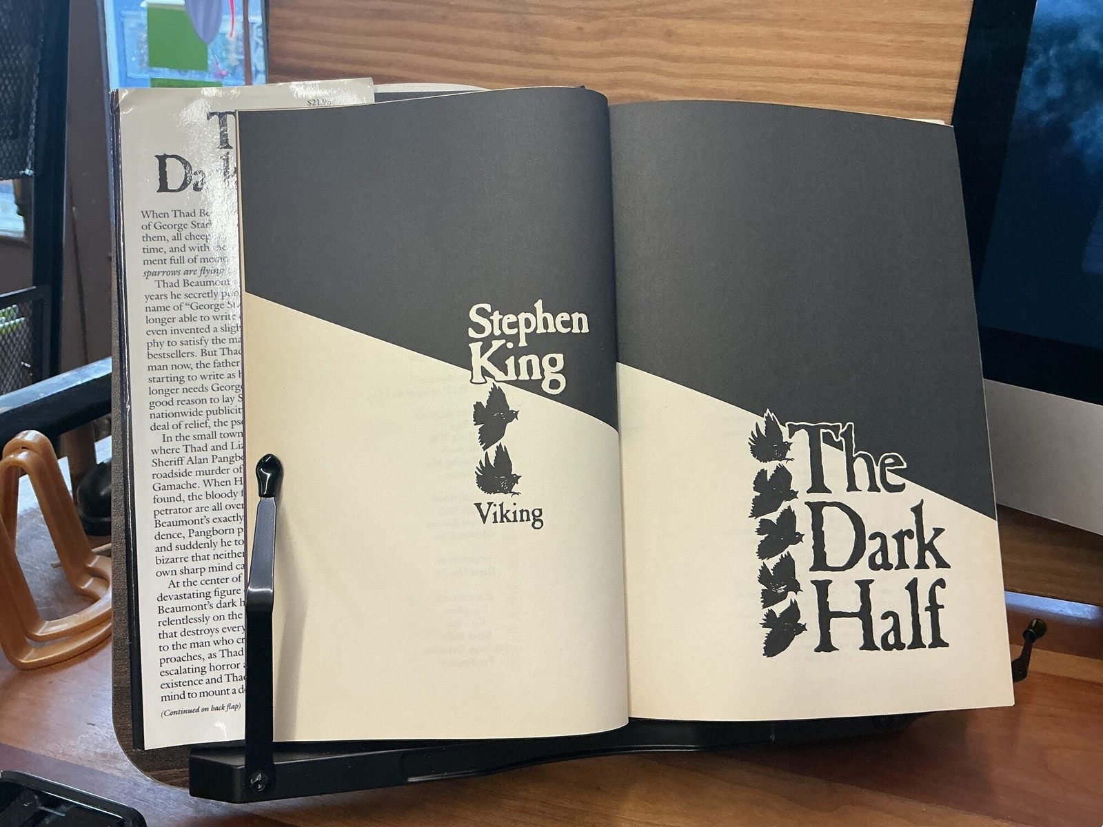 Stephen King / The Dark Half 1989