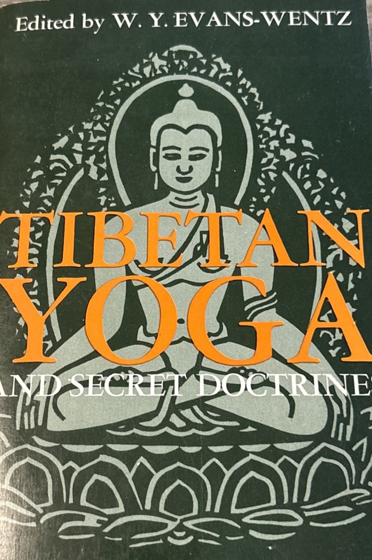 Tibetan Yoga and Secret Doctrines by W.Y. Evans-Wentz PB 1969 Reprint Good