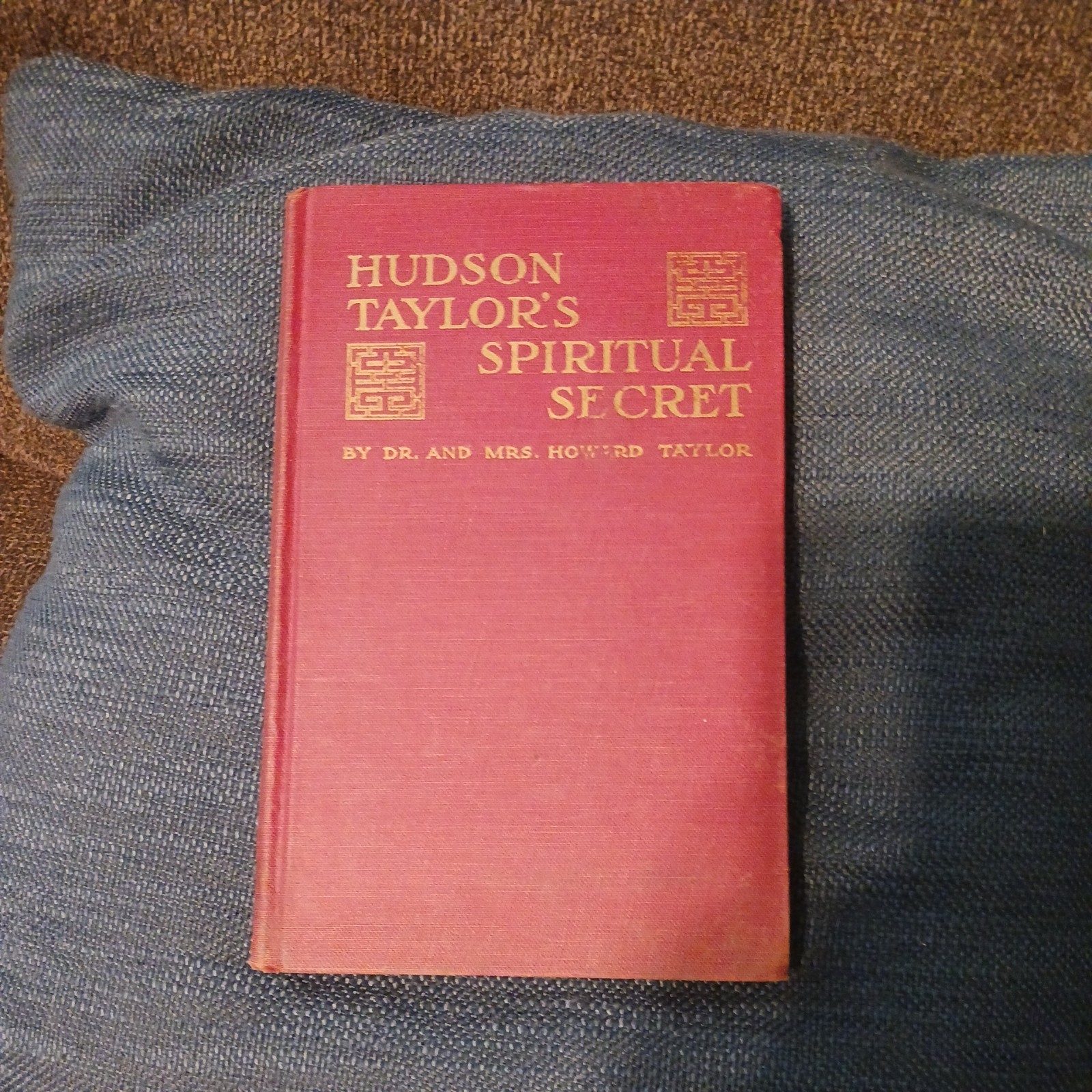1932, SCARCE, HUDSON TAYLOR’S SPIRITUAL SECRET, CHINA, RELIGION, CHRISTIAN