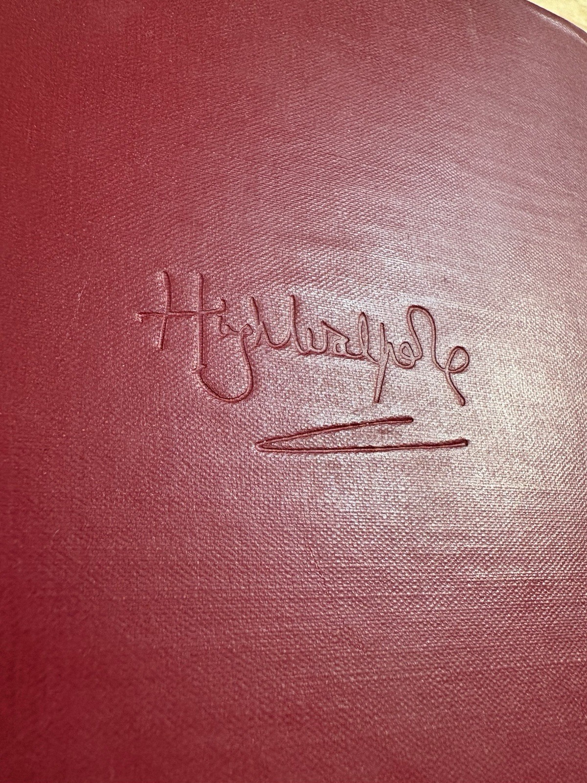 Antique Hardcover book 1926 Harmer John An Unworldly Story by Hugh Walpole