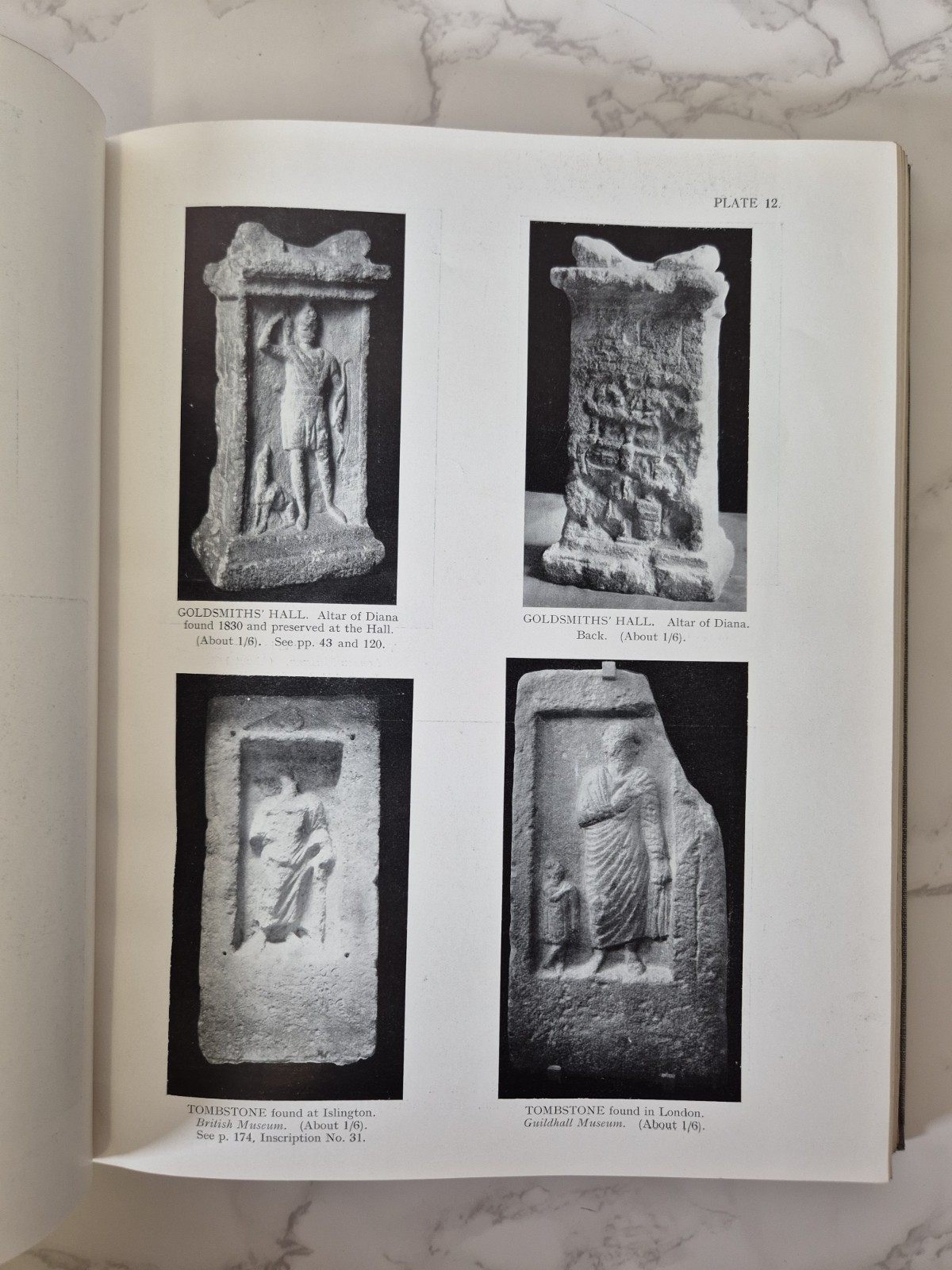 Royal Commission On Historical Monuments – London Vols. 1-5 Full Set 1st Edition