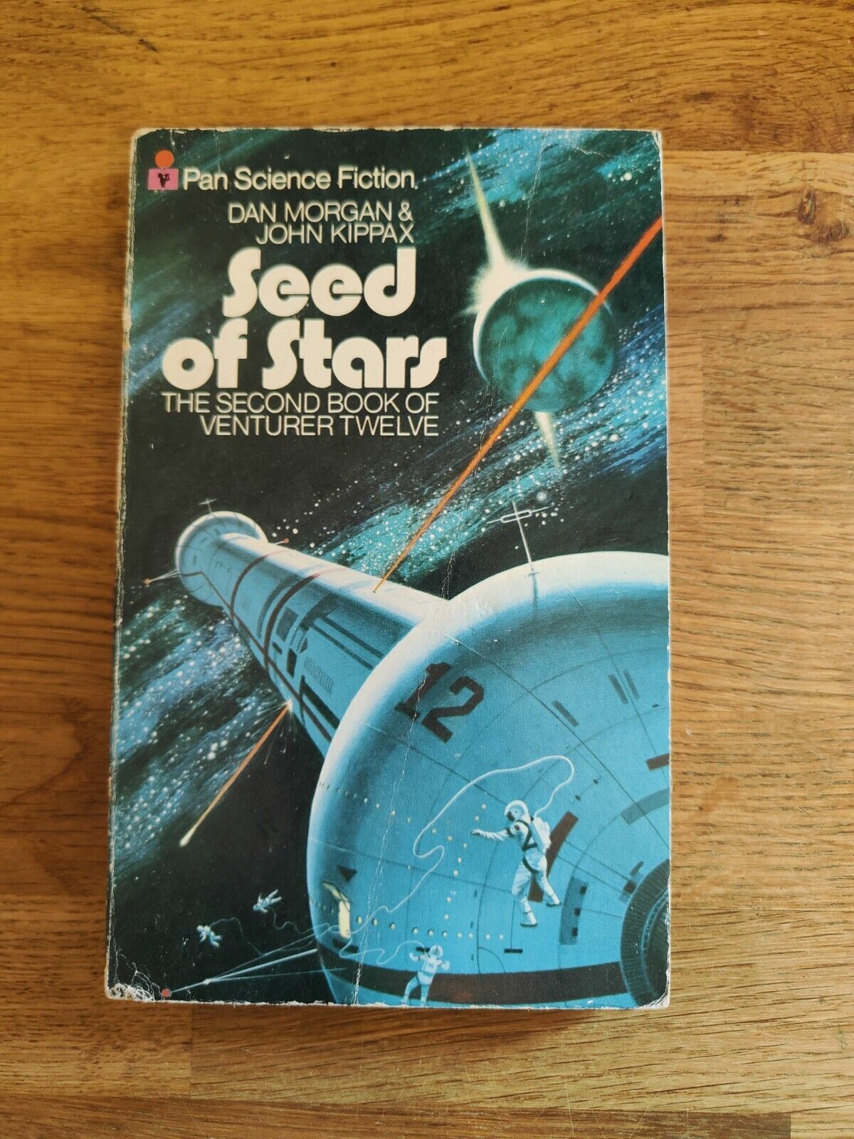 BOOK – Seed Of Stars Second Book Ventura Twelve Morgan / Kippax PB 1974