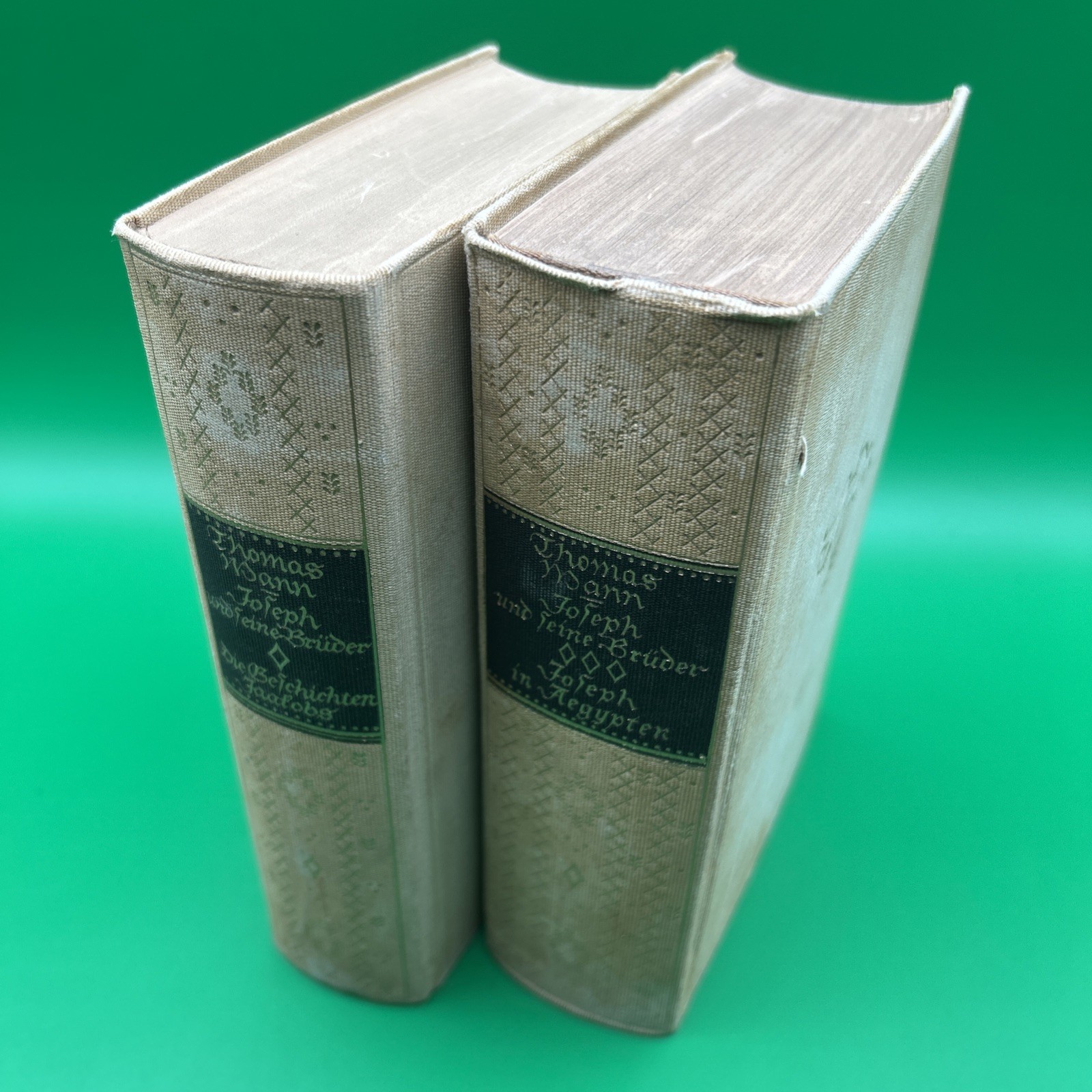 Thomas Mann Joseph und seine Brüder 1936 First Edition 1933 Vintage German 2 Vol