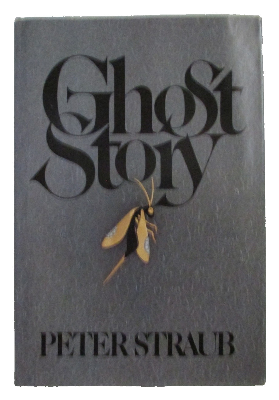 VINTAGE 1979 Ghost Story – Peter Straub HC w/DJ 1st Ed. (NON BOTM)