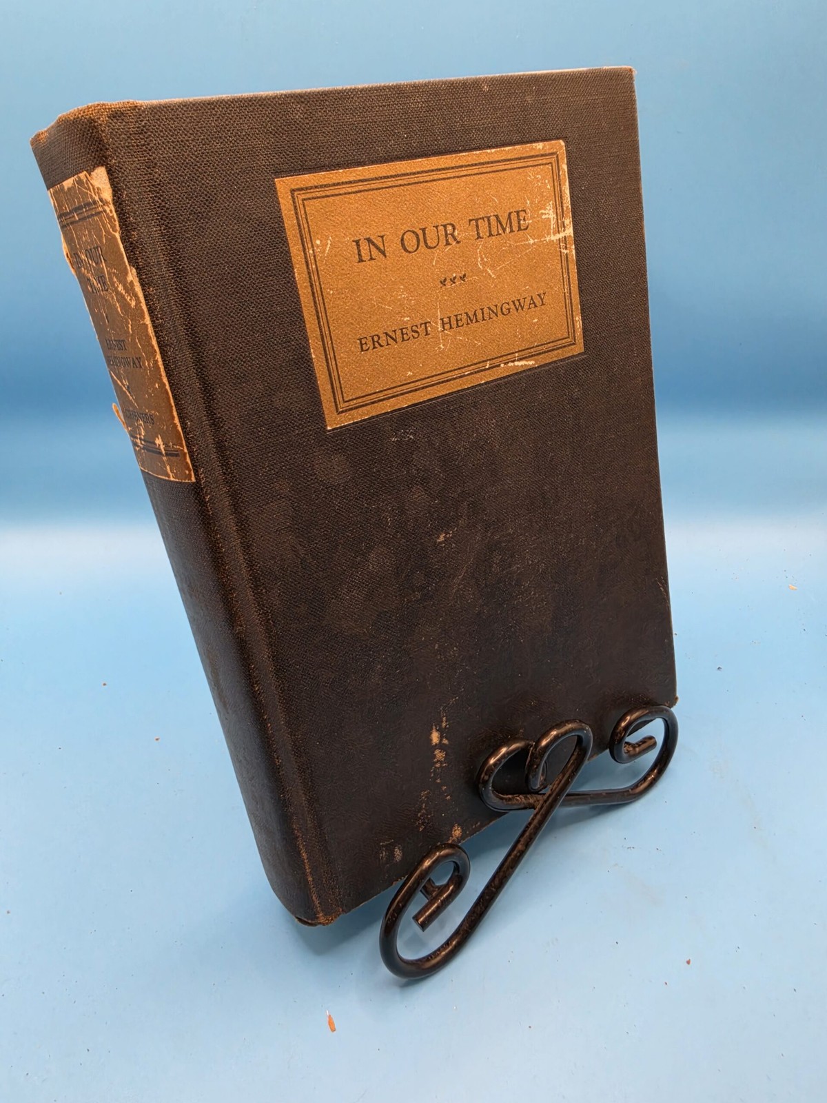 In Our Time stories by Ernest Hemingway