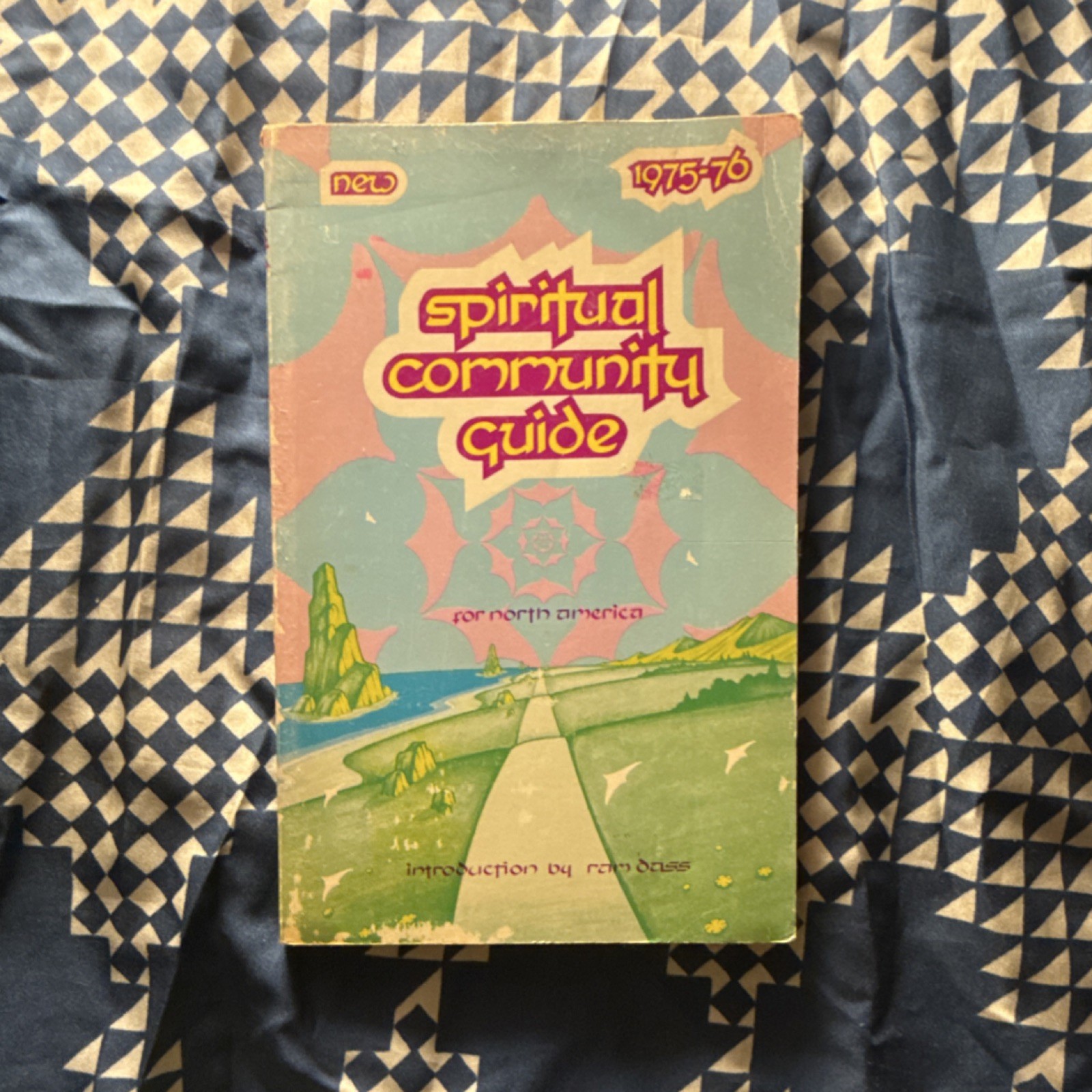 Spiritual Community Guide North America 1975 Vintage Paperback Spirituality