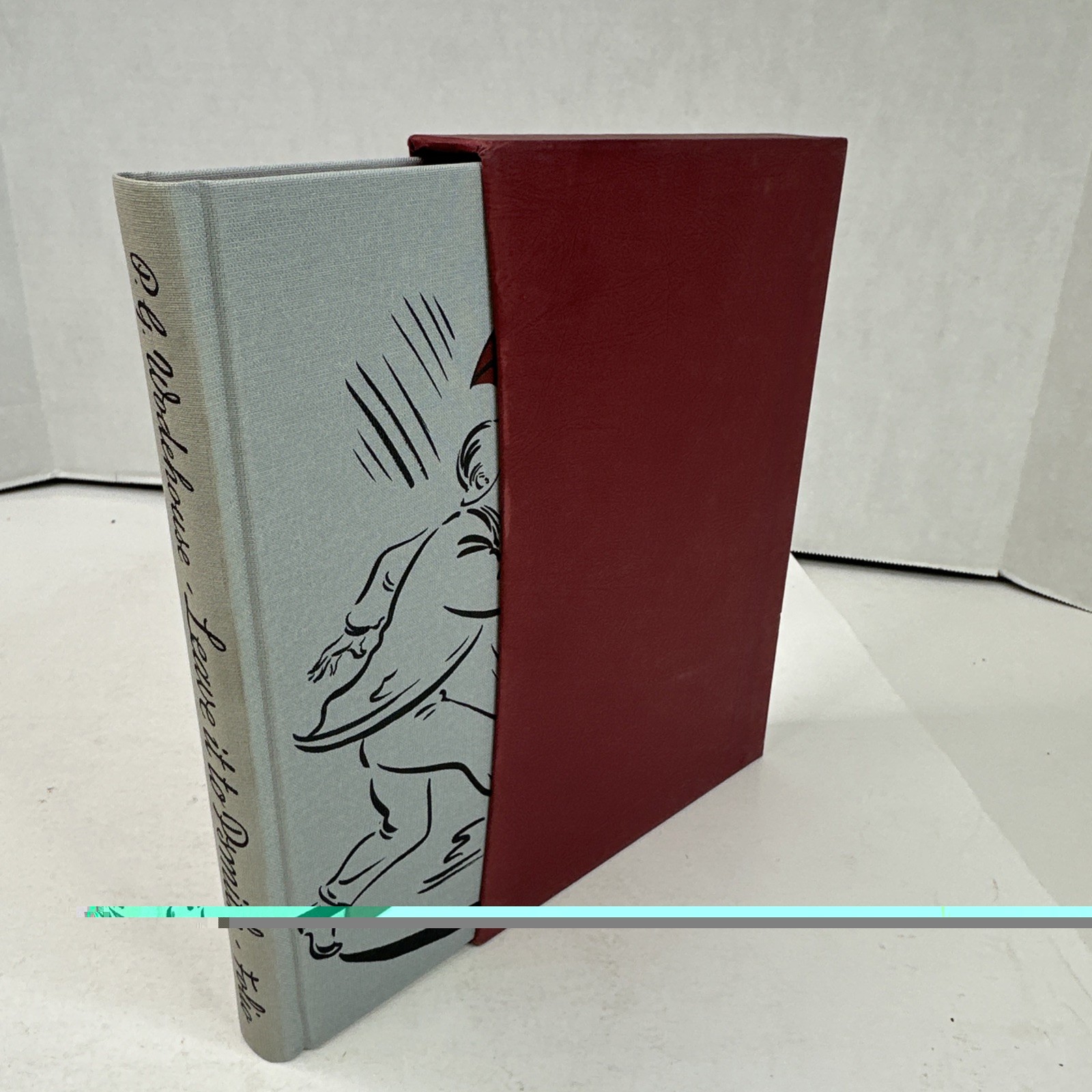 LEAVE IT TO PSMITH Folio Society, P. G. Wodehouse W/Slipcase 1992