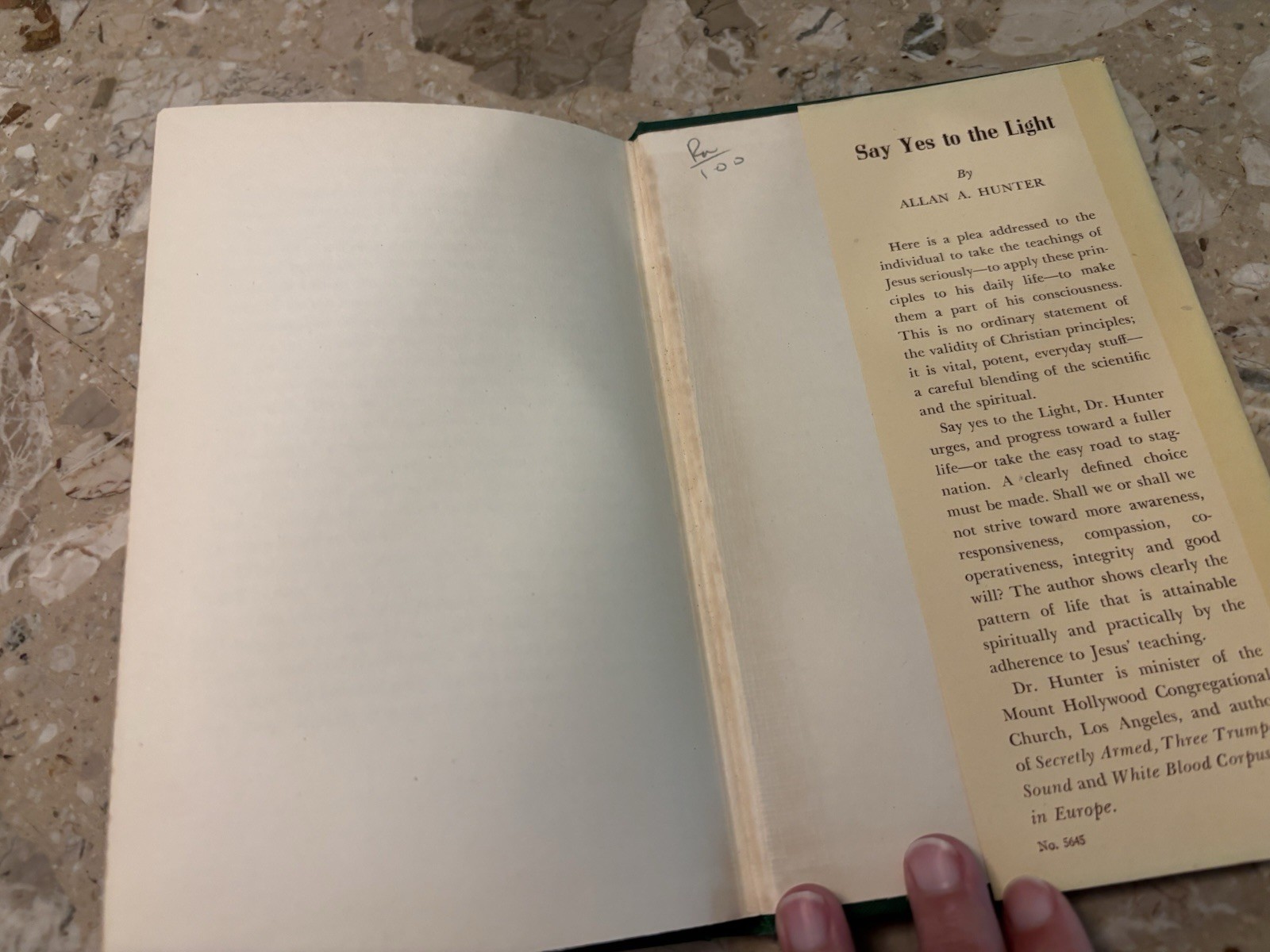 A Testament of Devotion by Thomas R. Kelly Vintage Hardcover Book