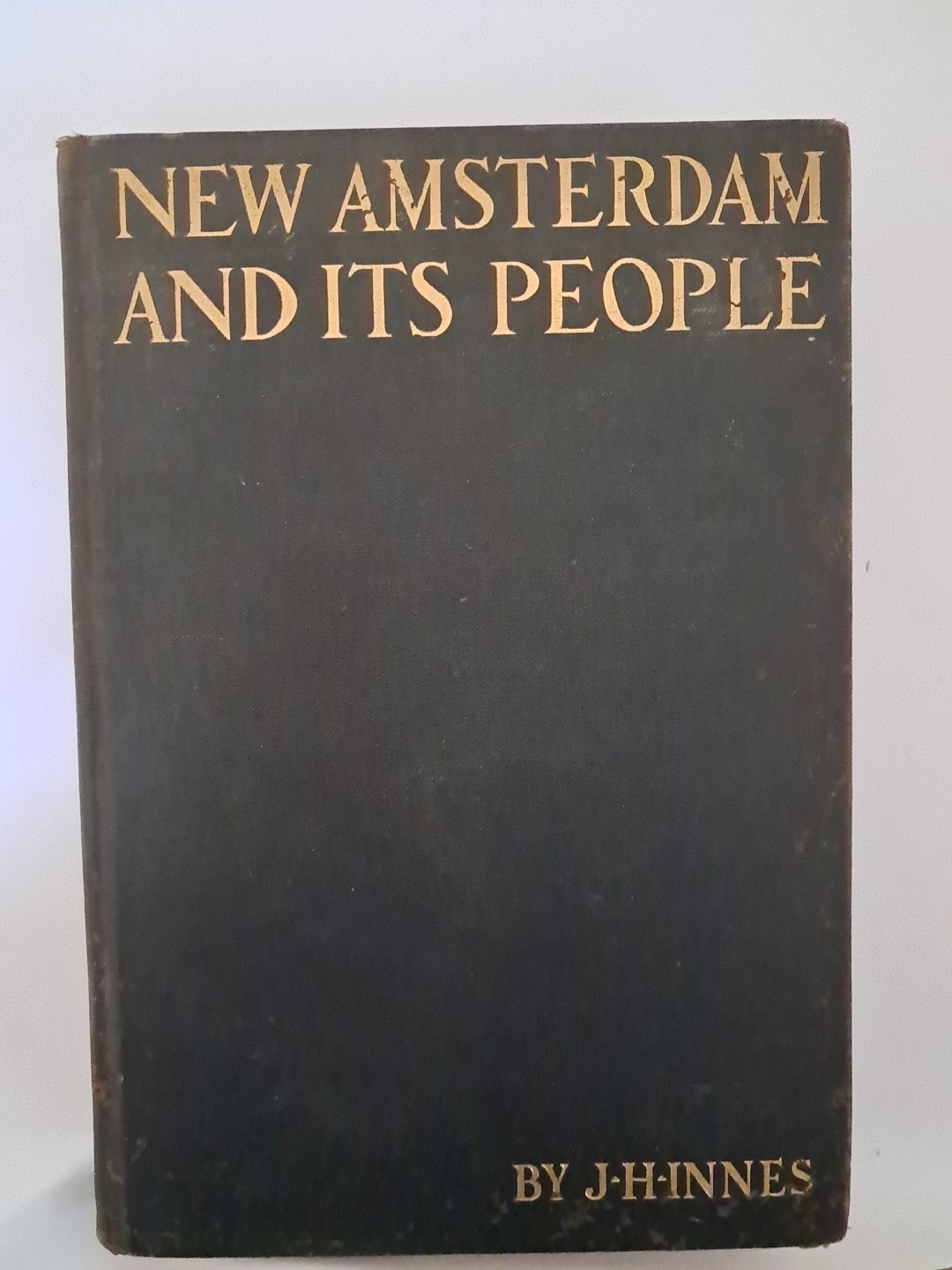 New Amsterdam And Its People by J H Innes 1902 1st Ed HC