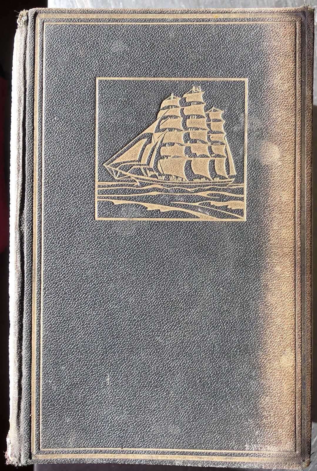 Fifty Great Sea Stories – Odhams Press Ltd London- Vintage Book