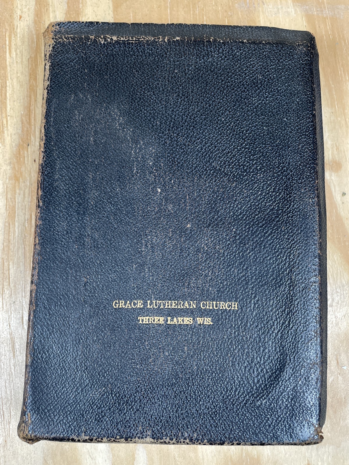 The Lutheran Hymnal Concordia Publishing House Bonded Leather 1941