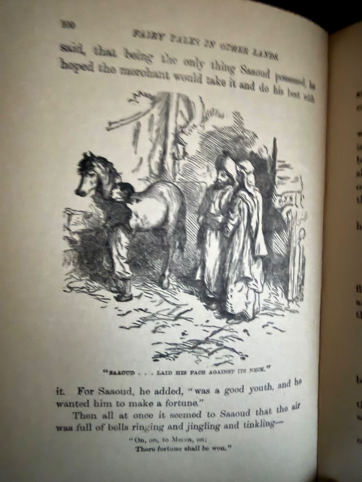 FAIRY TALES IN OTHER LANDS by JULIA GODDARD, ILLUSTRATED ANTIQUE HARDCOVER 1892