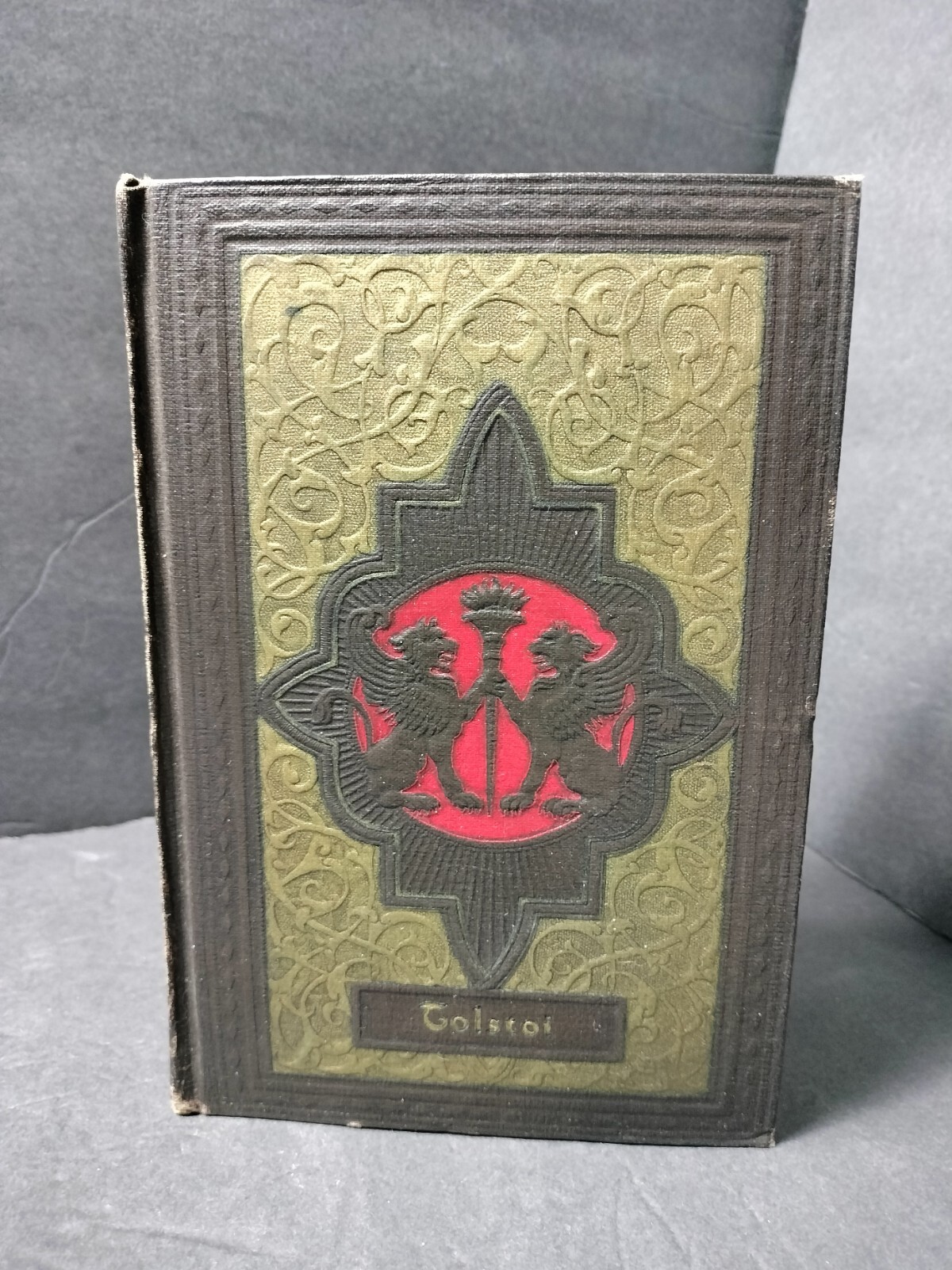 Collective Works Of Leo Tolstoi Copyright 1928